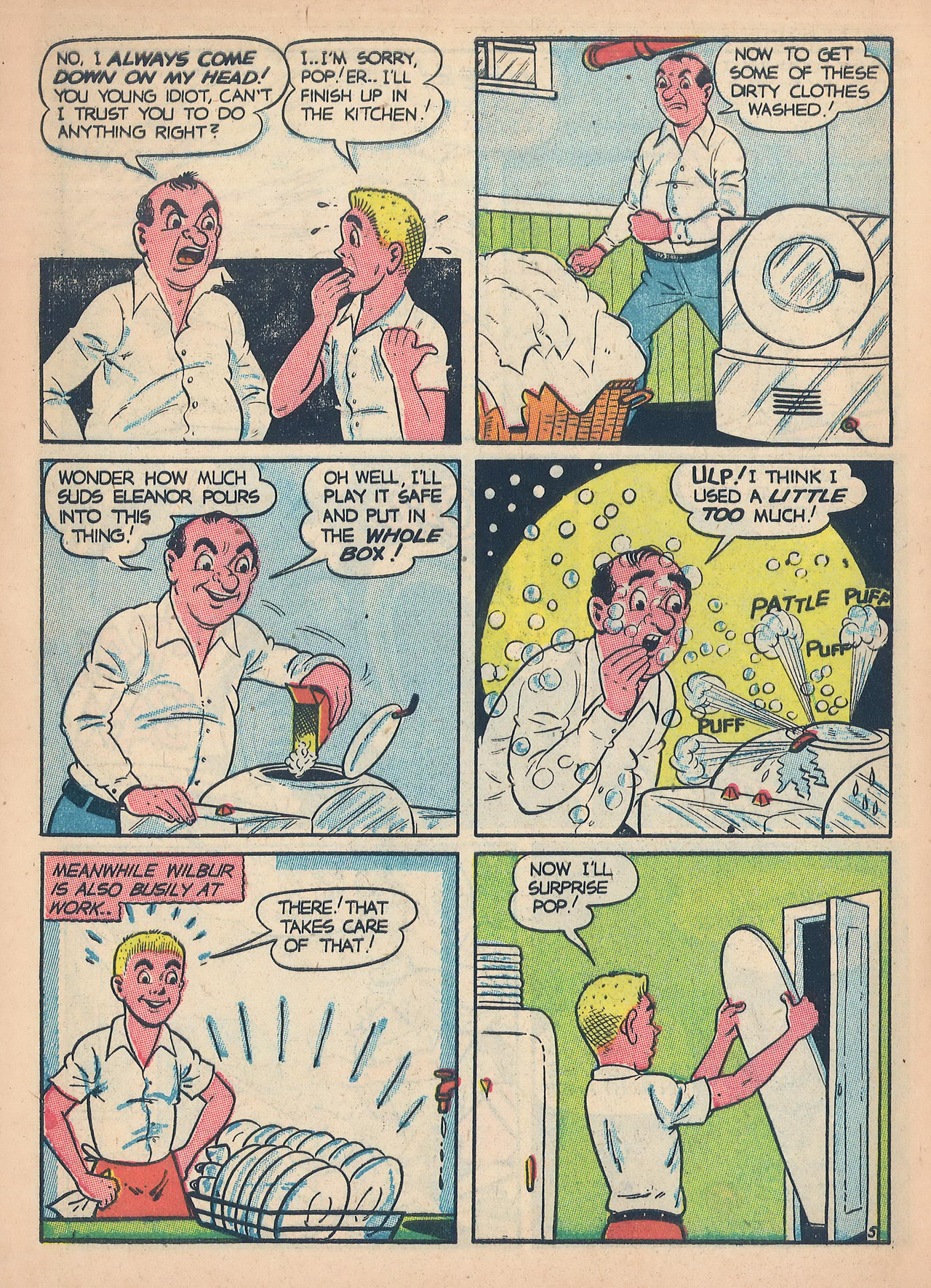 Read online Wilbur Comics comic -  Issue #12 - 40