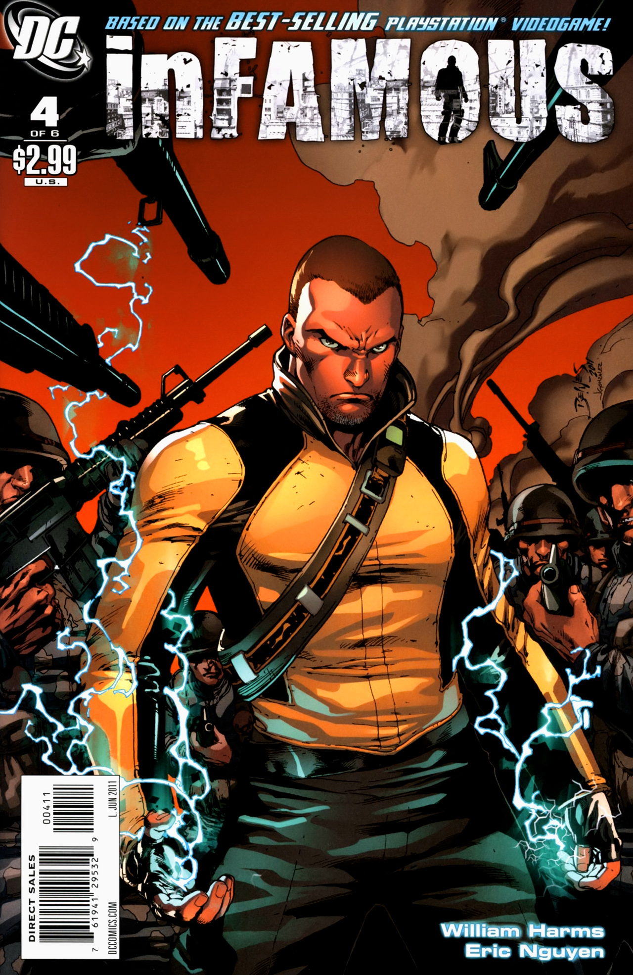 Read online inFamous comic -  Issue #4 - 1