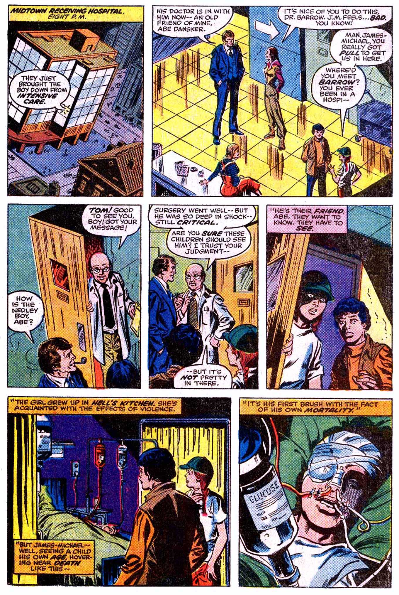 Read online Omega the Unknown comic -  Issue #5 - 12