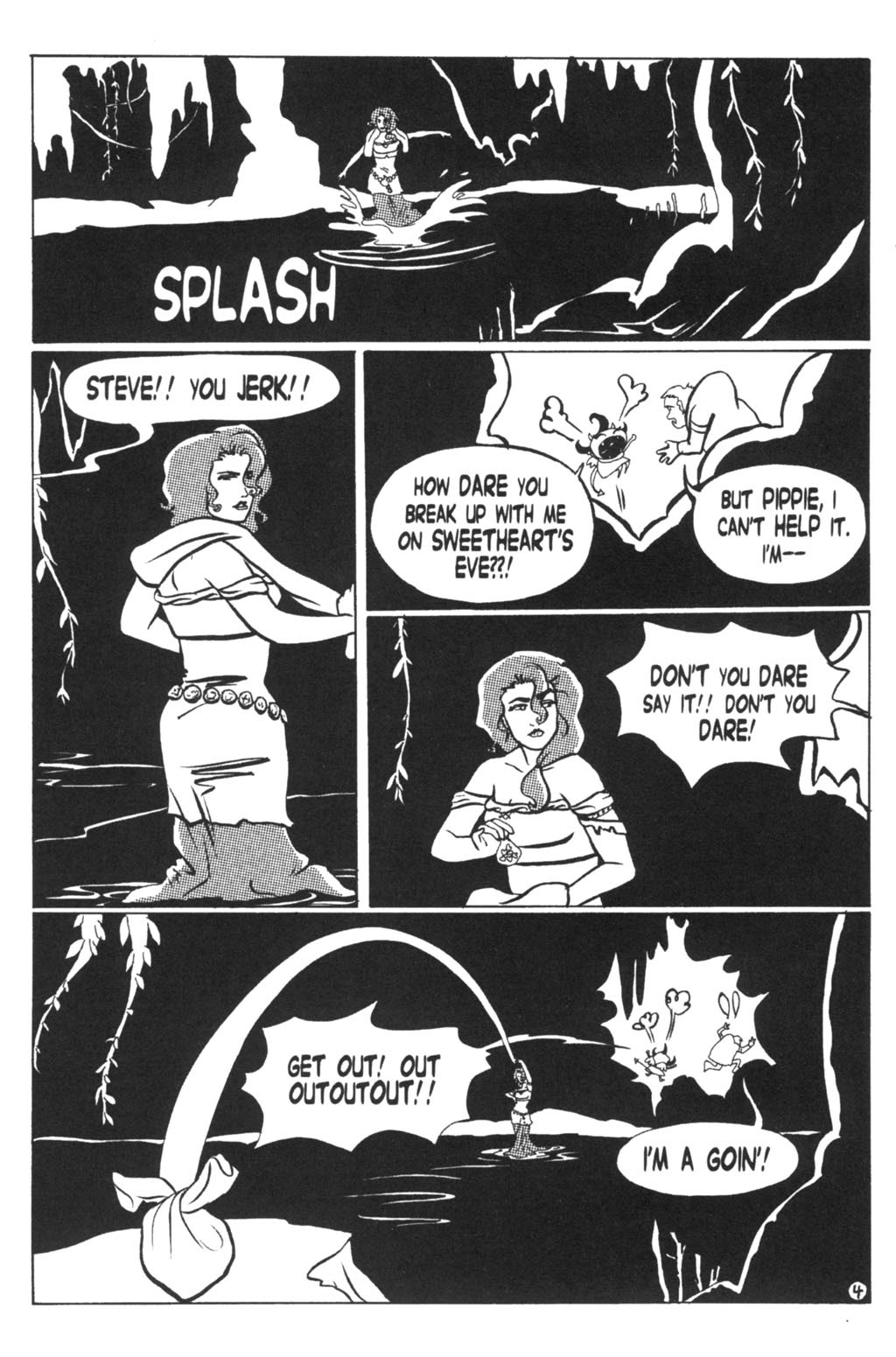 Read online Charm School: Magical Witch Girl Bunny comic -  Issue #6 - 6