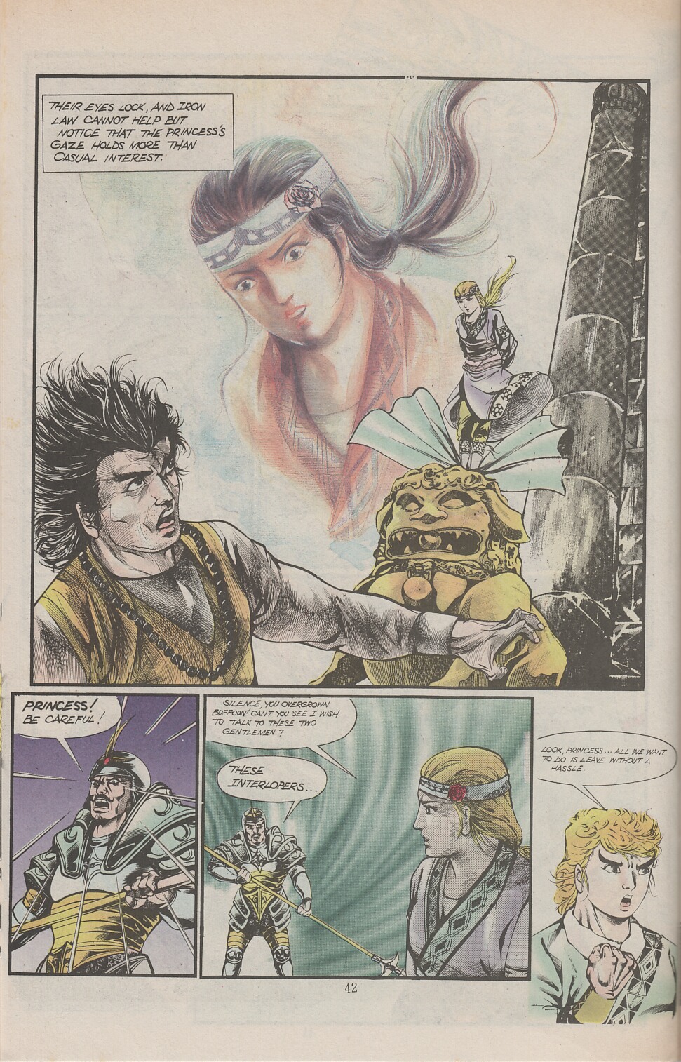 Read online Drunken Fist comic -  Issue #22 - 44