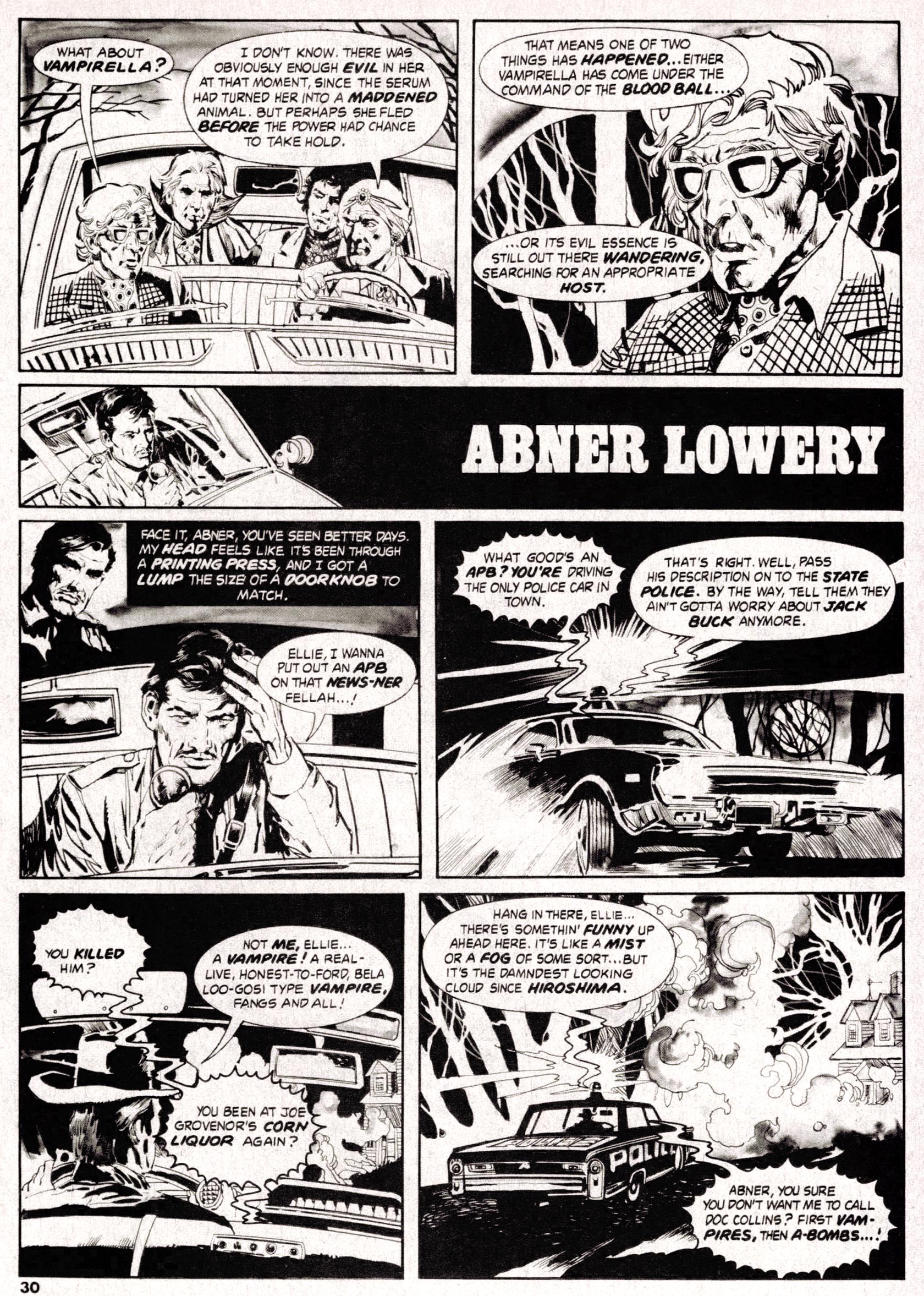Read online Vampirella (1969) comic -  Issue #54 - 30