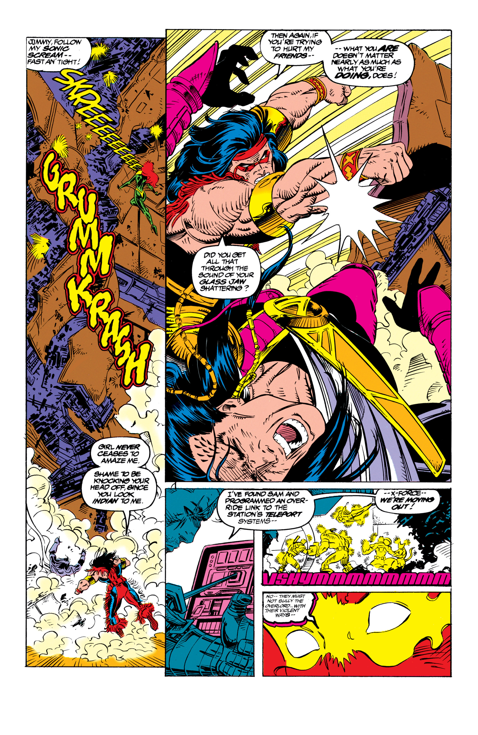 Read online X-Men Milestones: Fatal Attractions comic -  Issue # TPB (Part 2) - 93