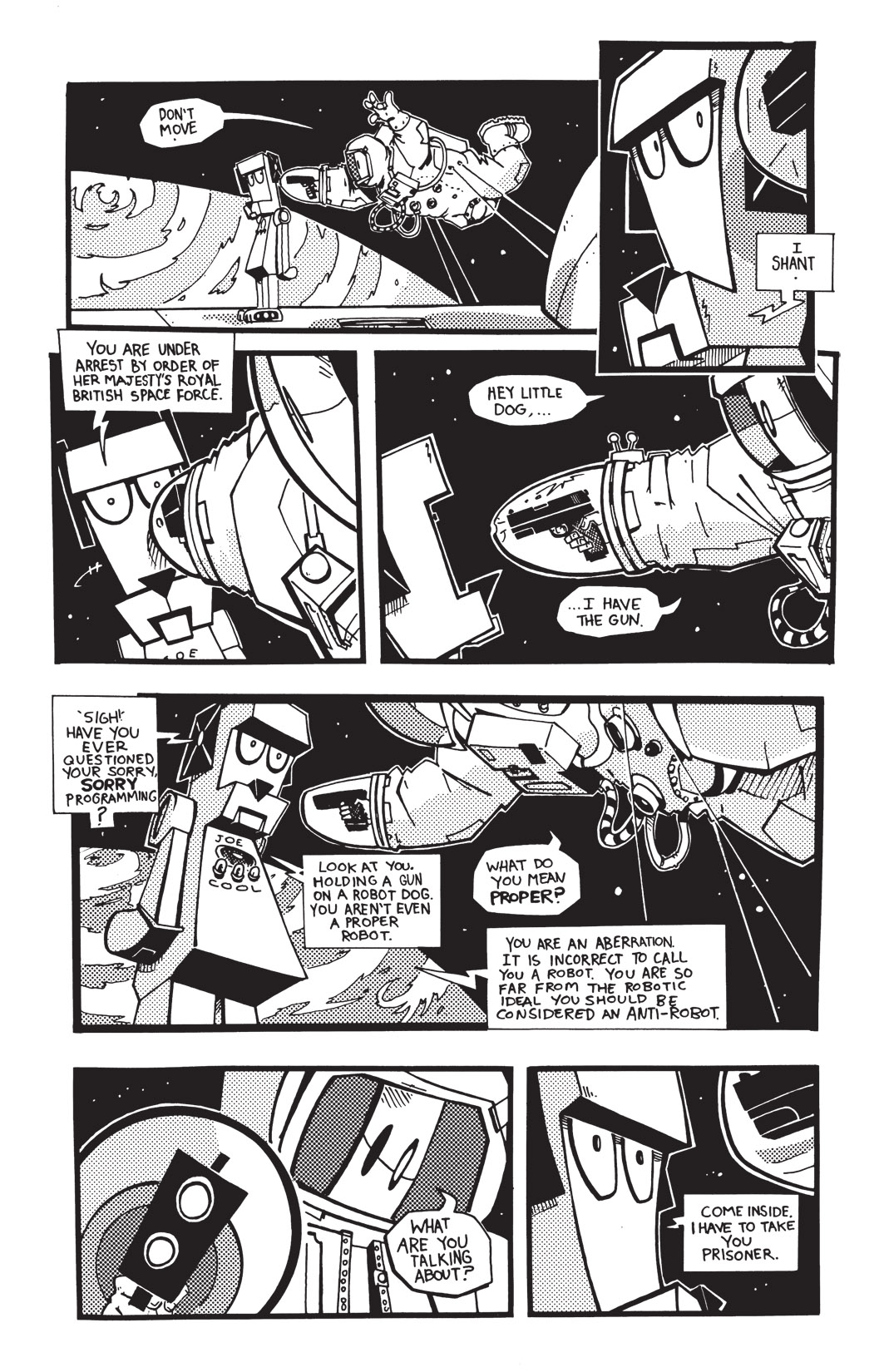 Read online Scud: The Disposable Assassin: The Whole Shebang comic -  Issue # TPB (Part 2) - 72