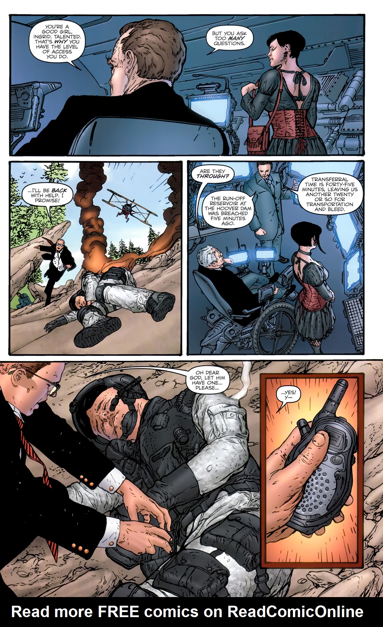 Read online Transformers: Nefarious comic -  Issue #4 - 7