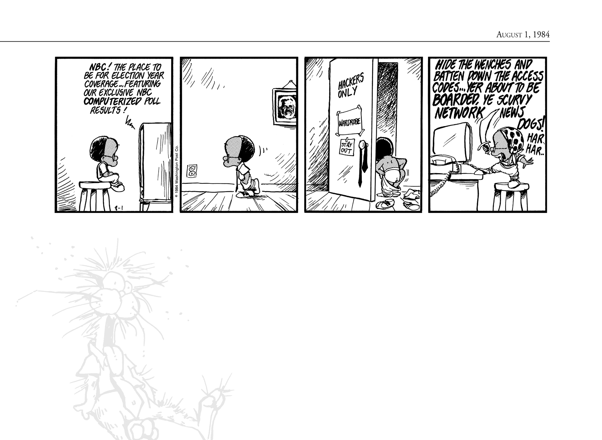Read online The Bloom County Digital Library comic -  Issue # TPB 4 (Part 3) - 20