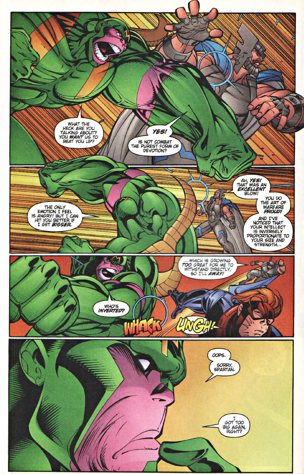 Read online WildC.A.T.s: Covert Action Teams comic -  Issue #36 - 5