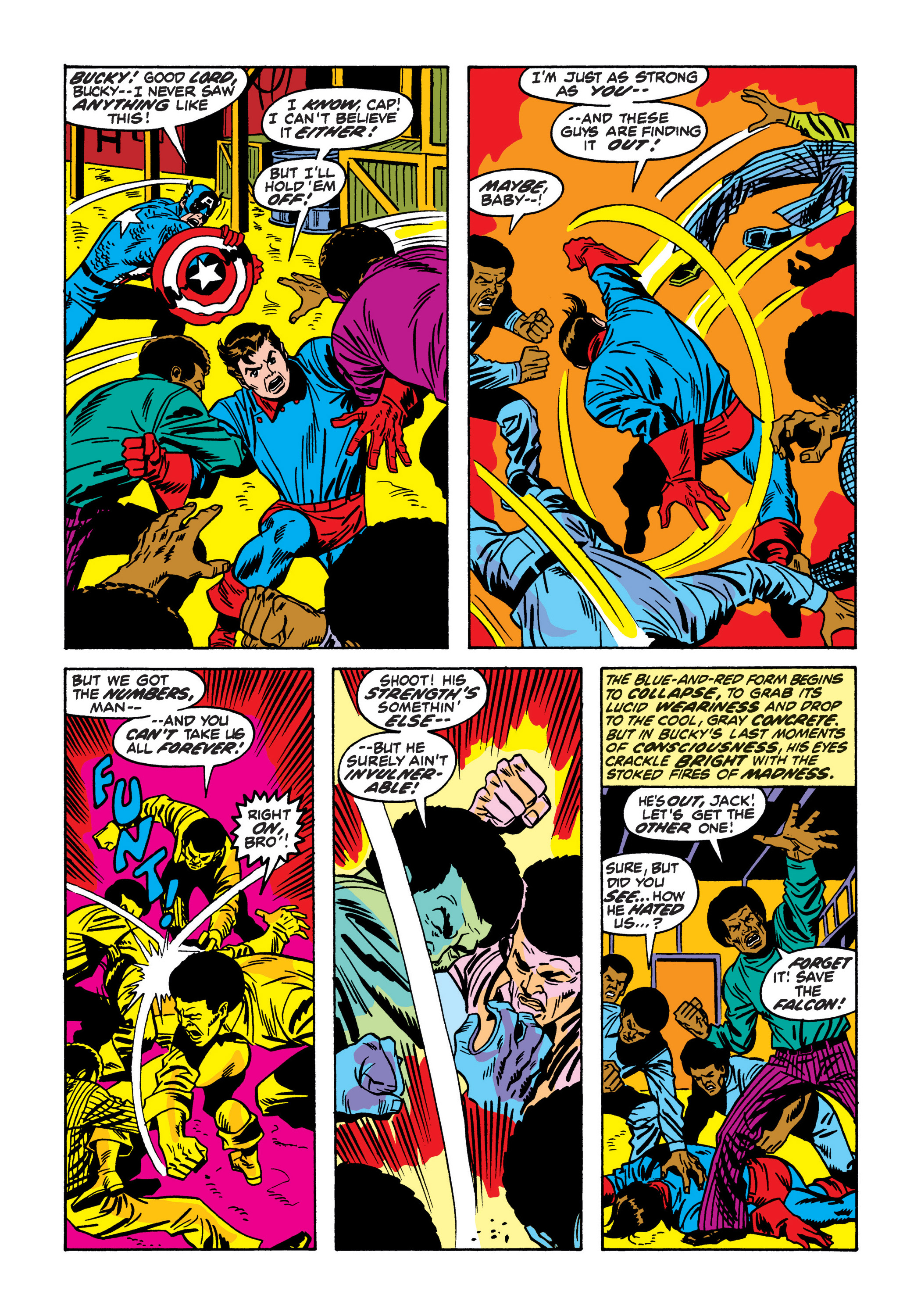 Read online Marvel Masterworks: Captain America comic -  Issue # TPB 7 (Part 2) - 26