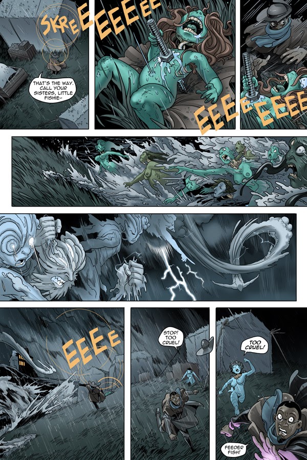 Read online Unsounded comic -  Issue #15 - 95