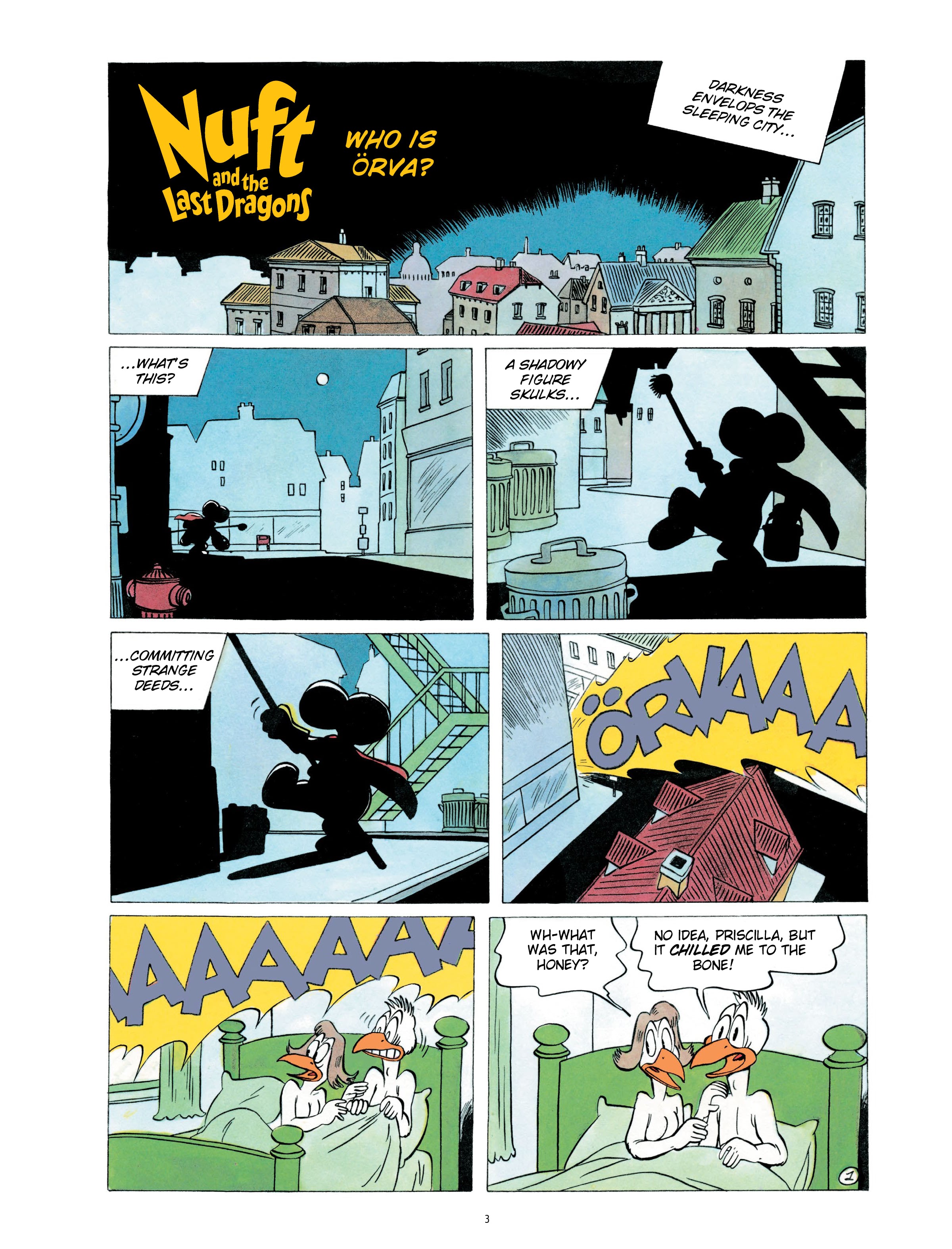 Read online Nuft and the Last Dragons comic -  Issue # TPB 2 (Part 1) - 9