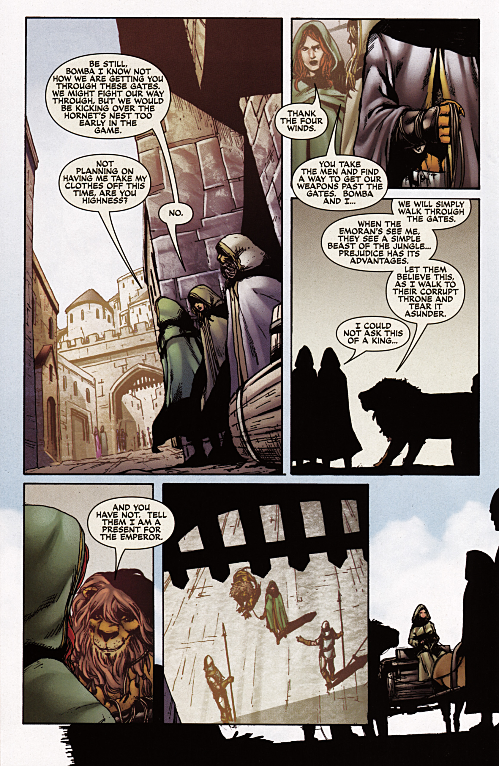 Read online Queen Sonja comic -  Issue #23 - 16