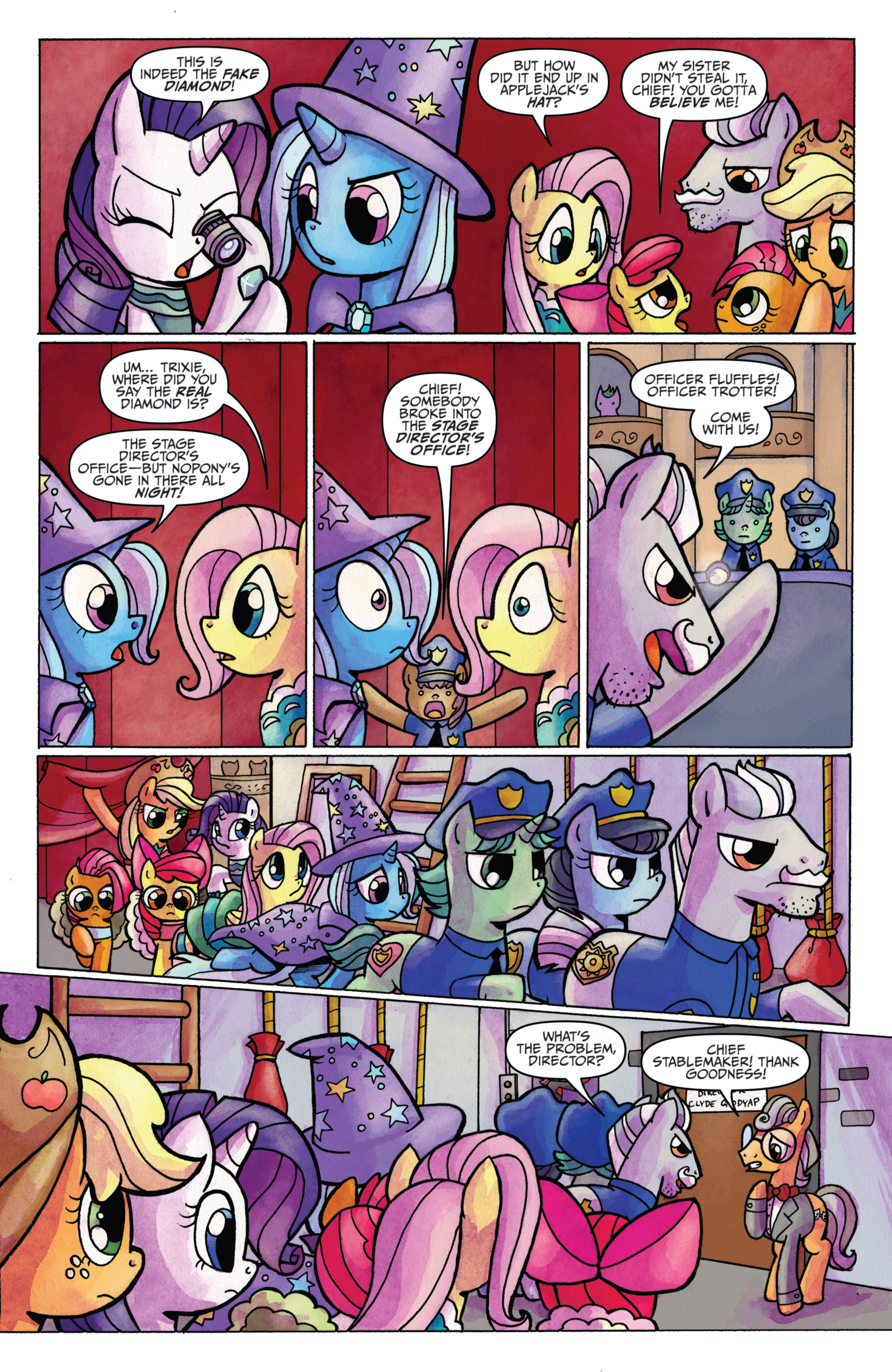 Read online My Little Pony: Friendship is Magic comic -  Issue #21 - 14