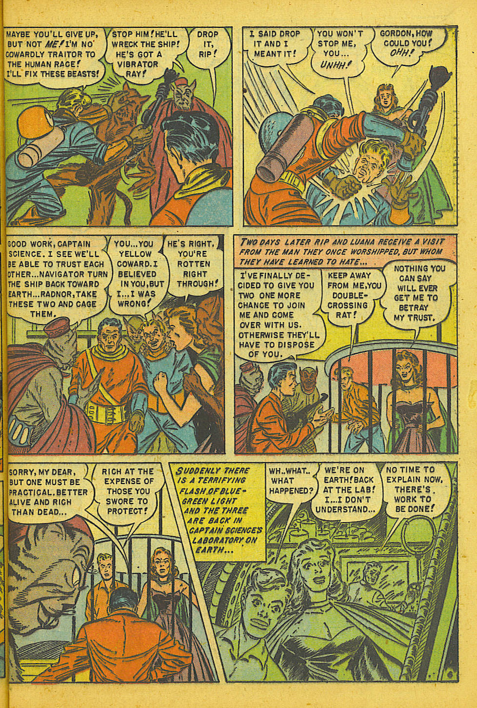 Read online Captain Science comic -  Issue #2 - 22