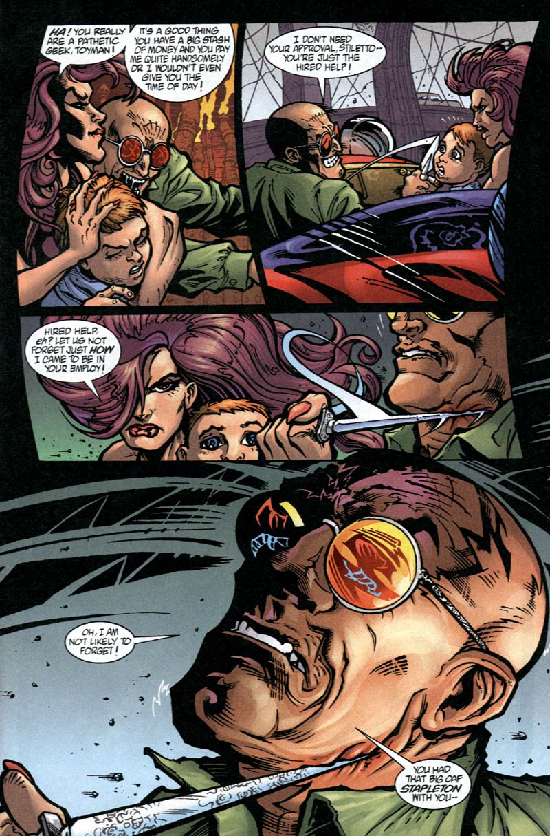 Read online Batman: Toyman comic -  Issue #2 - 12