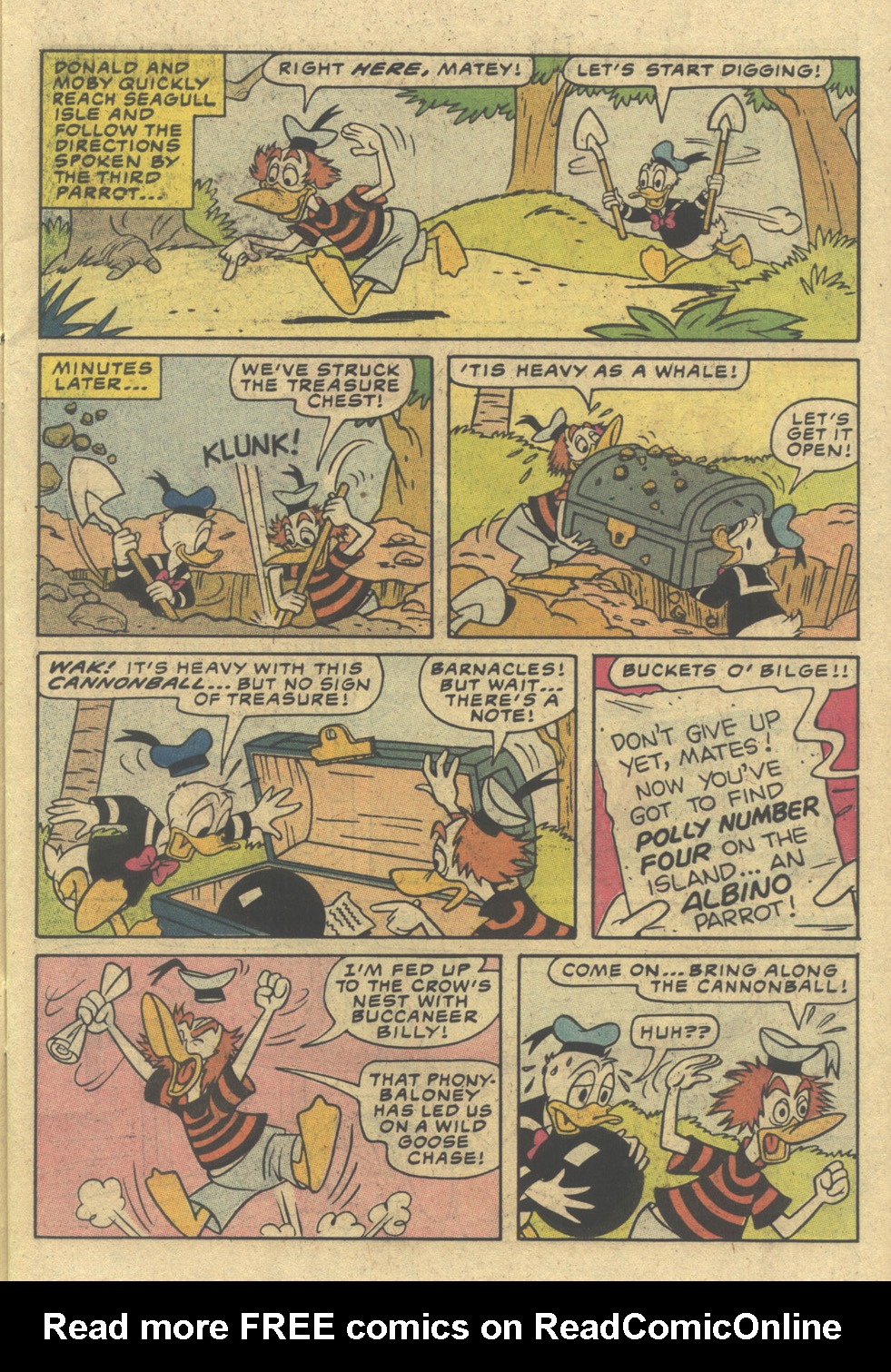 Read online Donald Duck (1980) comic -  Issue #237 - 11
