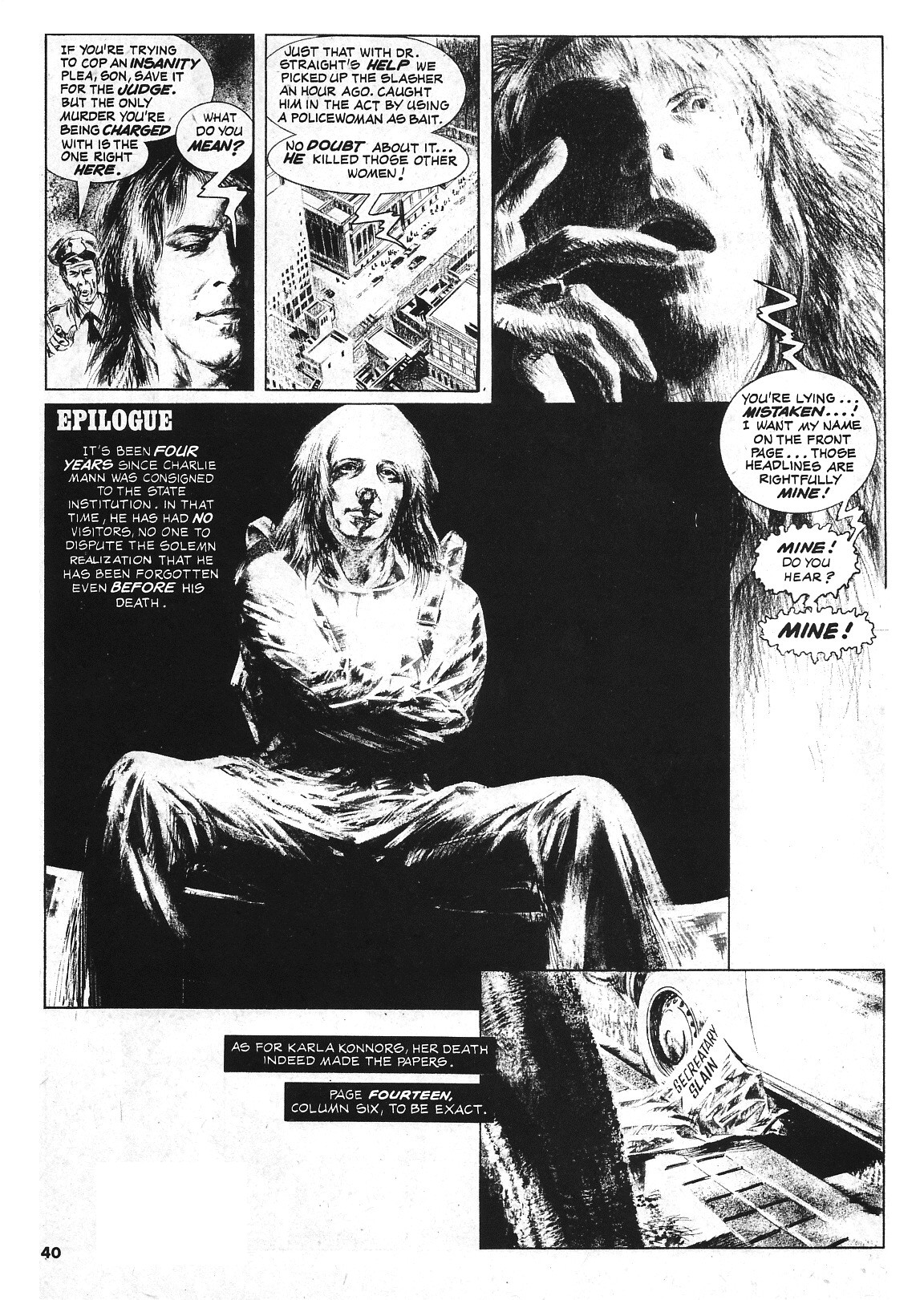 Read online Vampirella (1969) comic -  Issue #48 - 40
