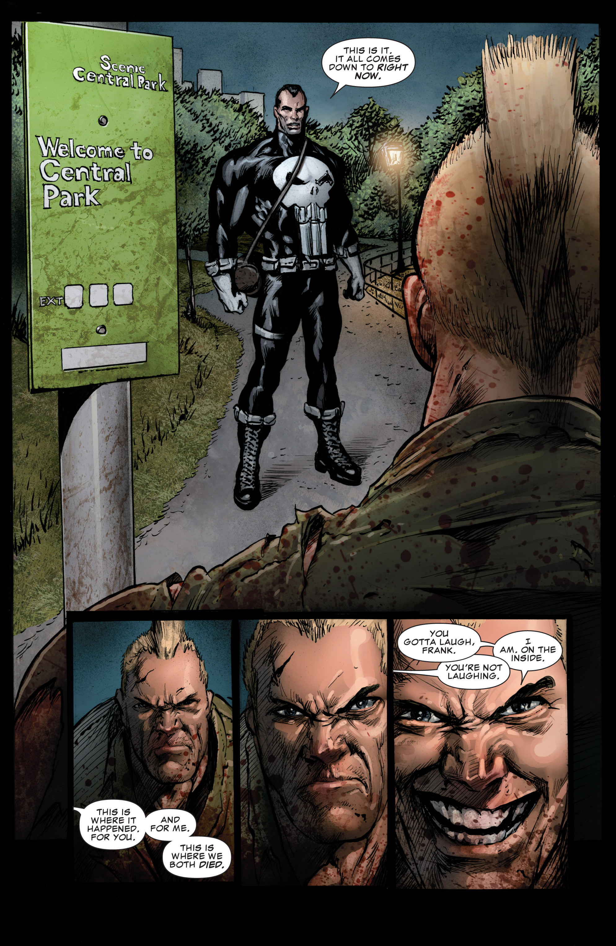 Read online Punisher: Nightmare comic -  Issue #5 - 13