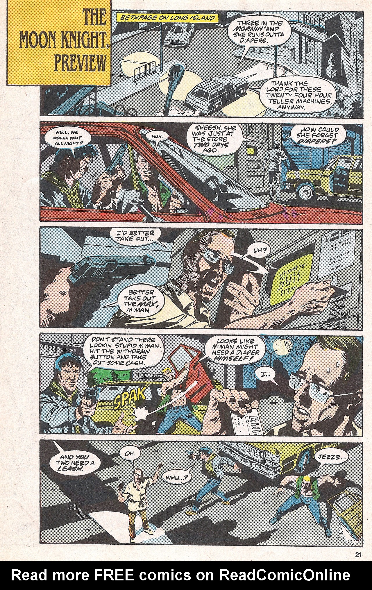 Read online Marvel Age comic -  Issue #74 - 22