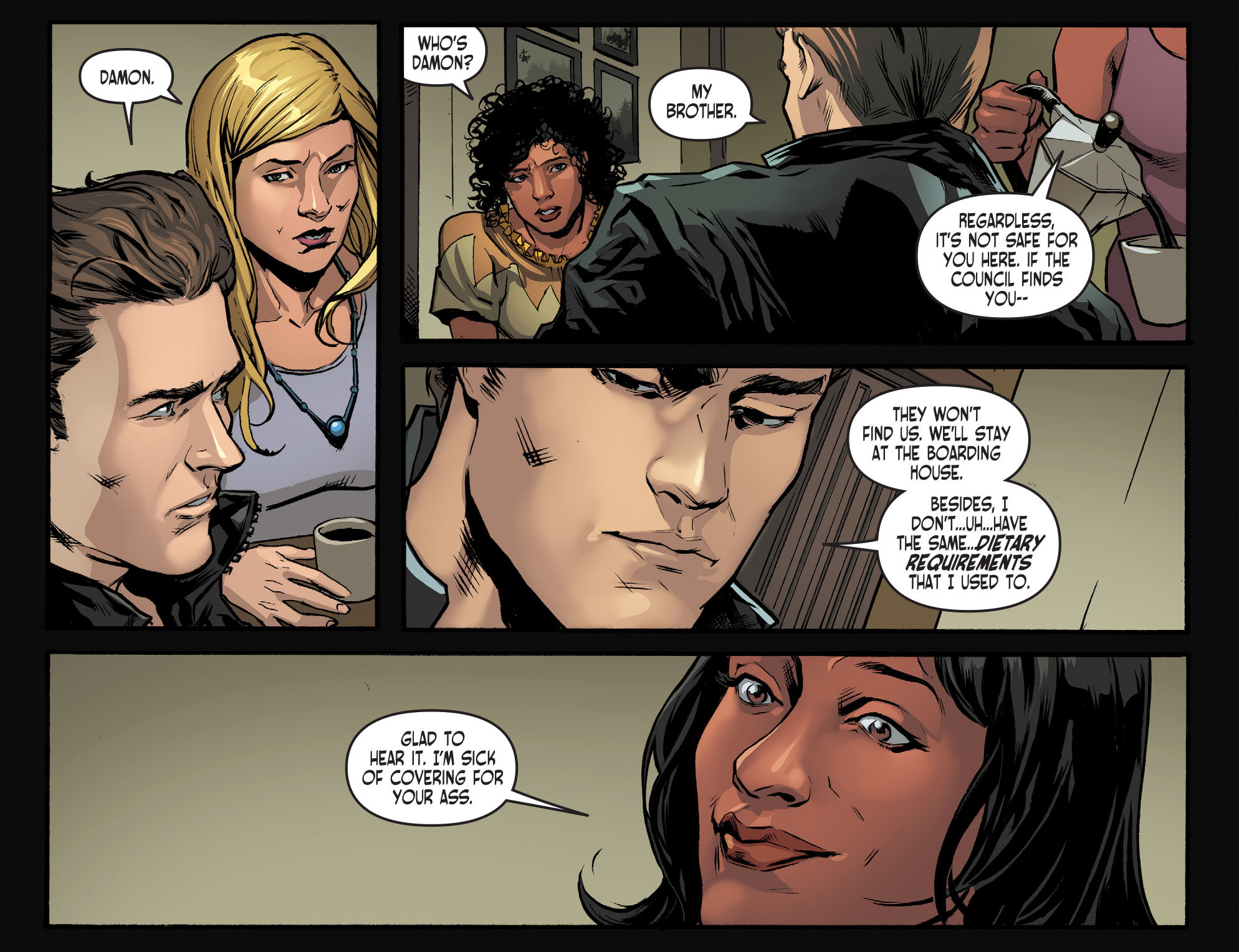 Read online The Vampire Diaries (2013) comic -  Issue #10 - 14
