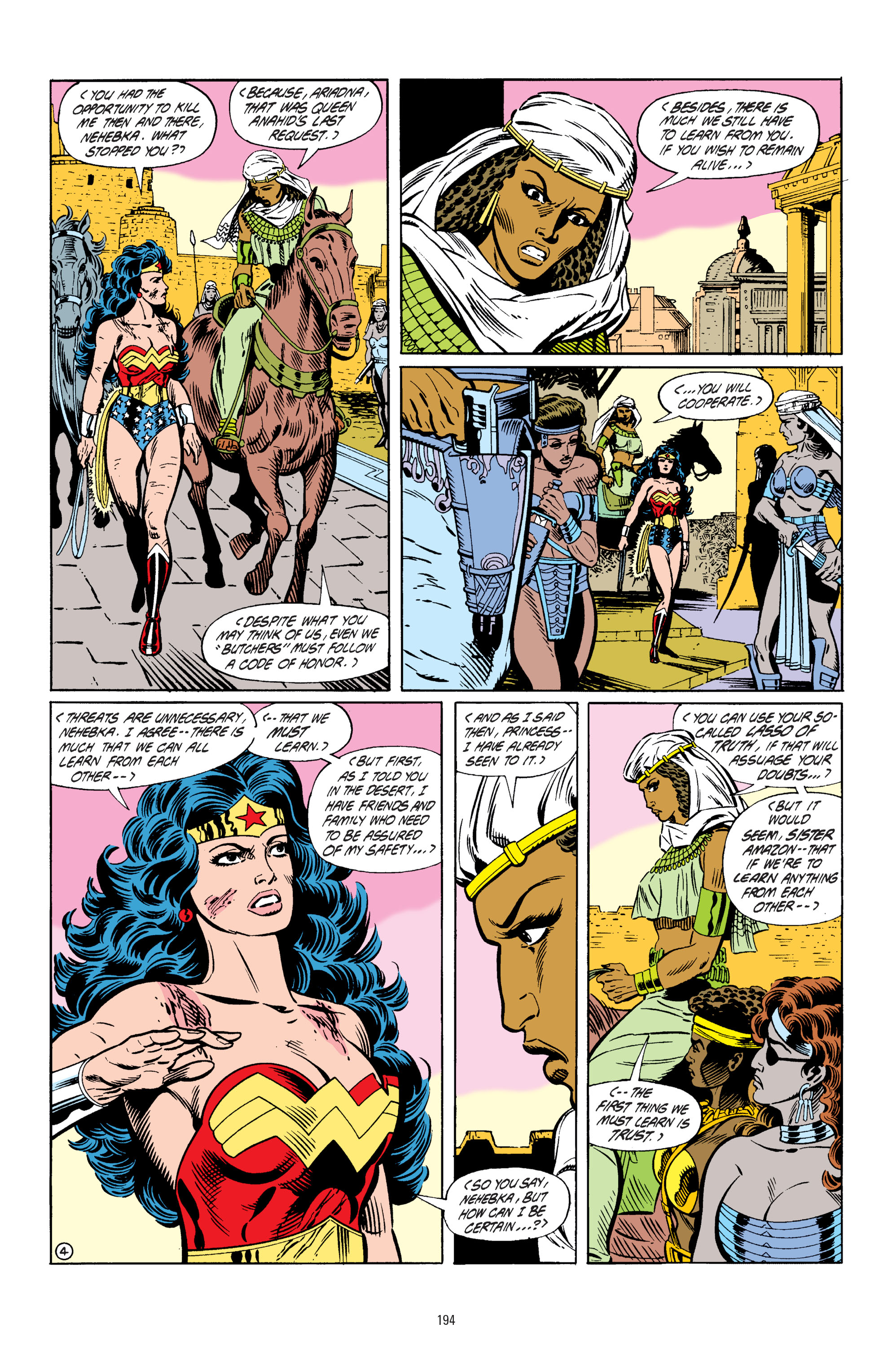 Read online Wonder Woman By George Pérez comic -  Issue # TPB 3 (Part 2) - 93