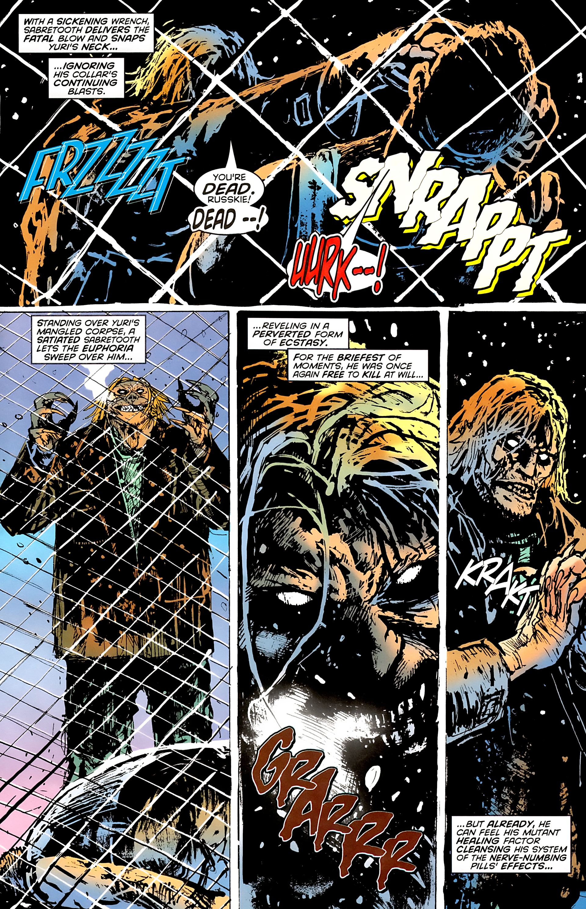 Read online Sabretooth (1998) comic -  Issue # Full - 43
