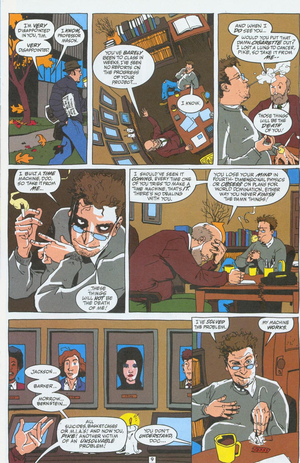 Read online Finals comic -  Issue #2 - 10
