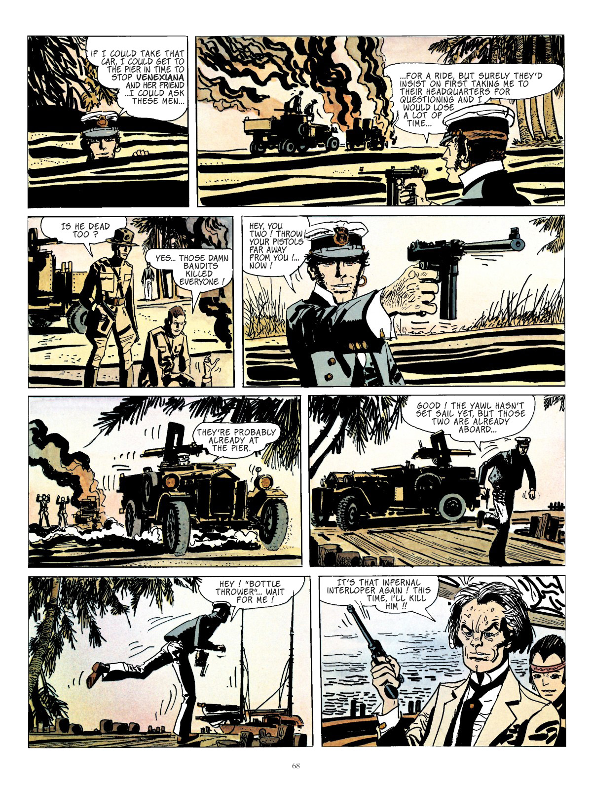 Read online Corto Maltese comic -  Issue # TPB 5 - 60
