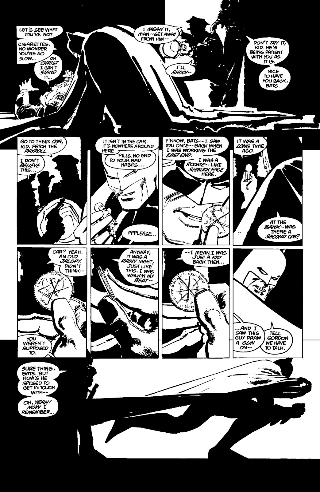 Batman Noir: The Dark Knight Returns issue TPB (Part 1) - Page 39