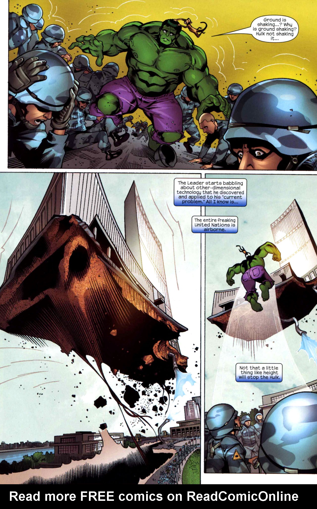 Read online Marvel Adventures Hulk comic -  Issue #15 - 16