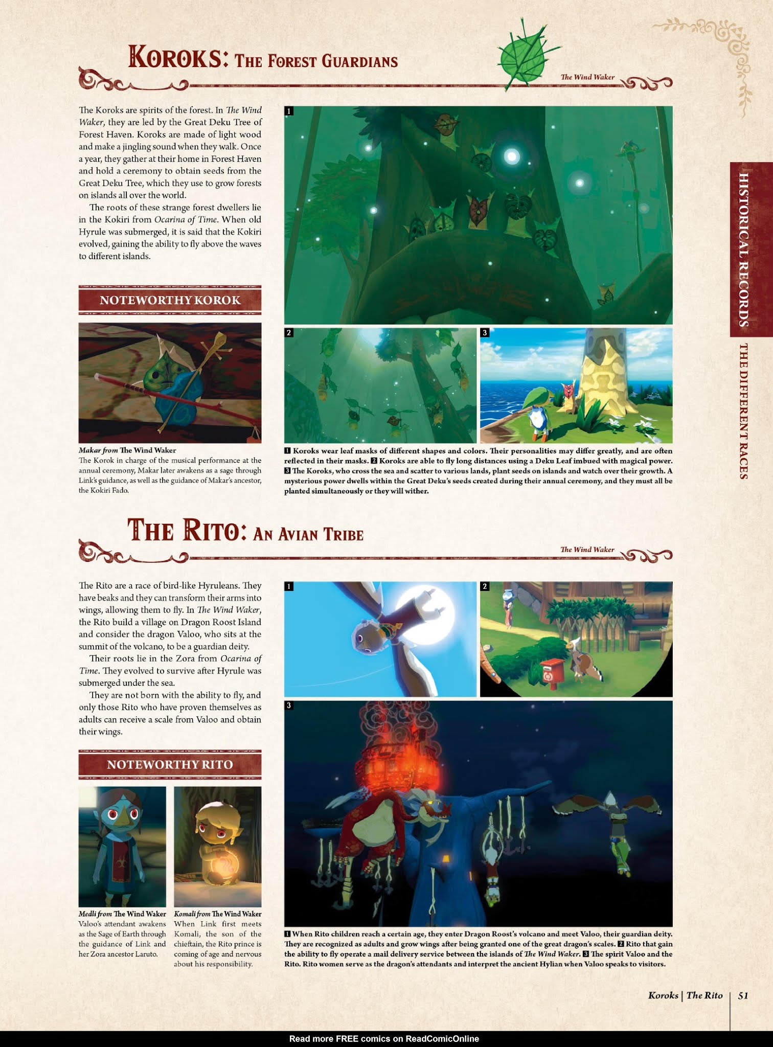 Read online The Legend of Zelda Encyclopedia comic -  Issue # TPB (Part 1) - 55