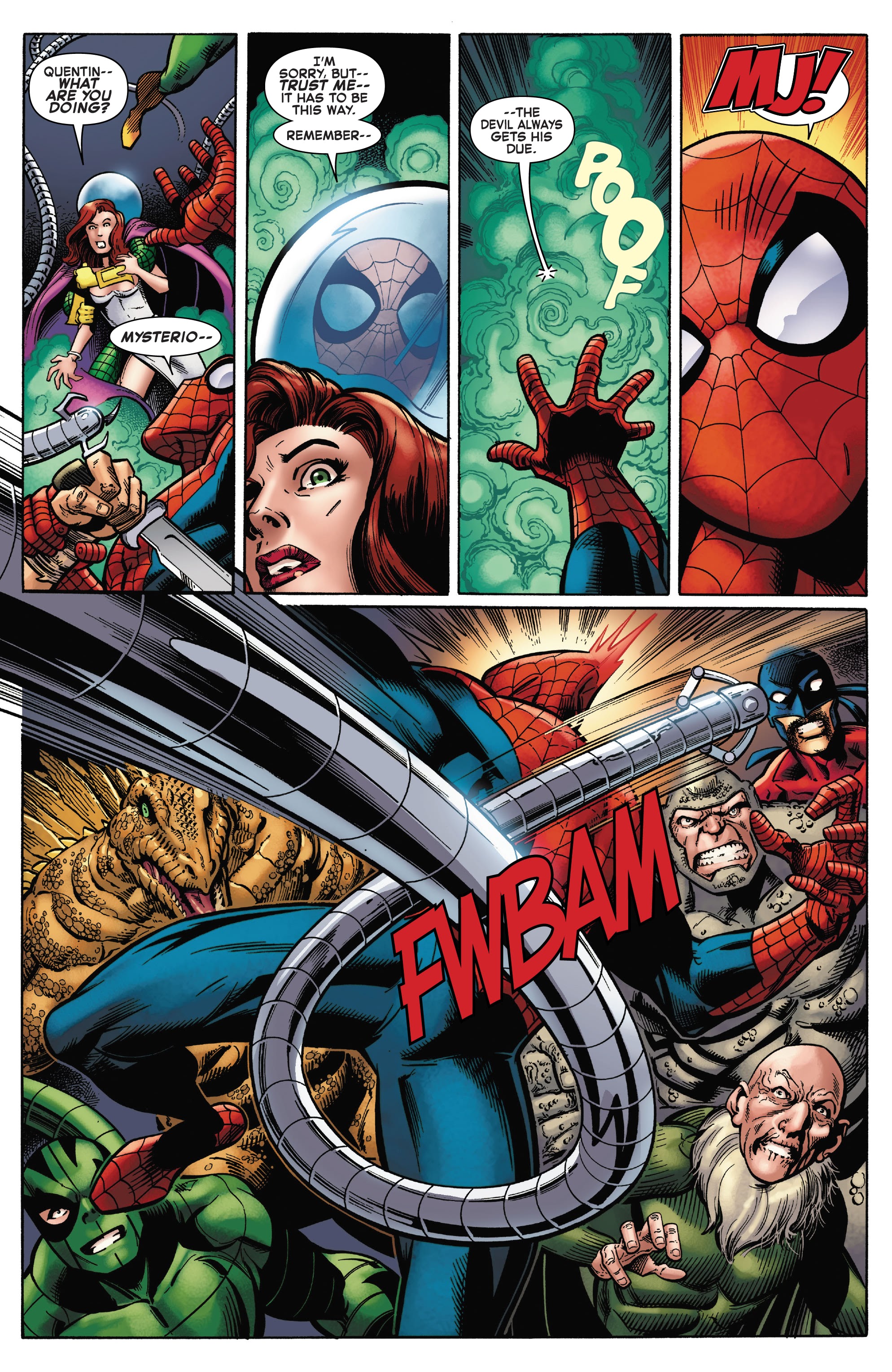 Read online Sinister War comic -  Issue #1 - 26