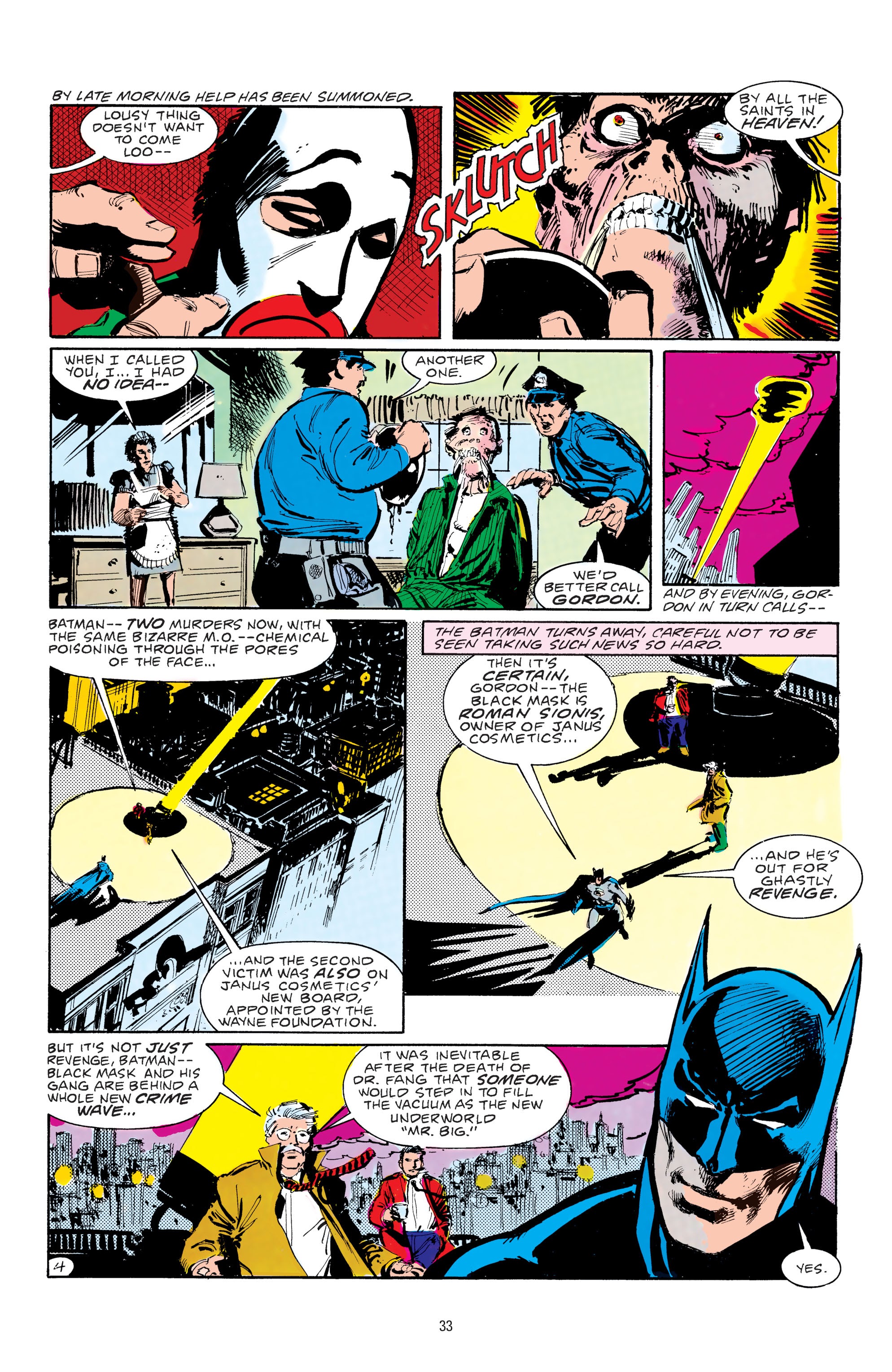 Read online Batman Arkham: Black Mask comic -  Issue # TPB (Part 1) - 33