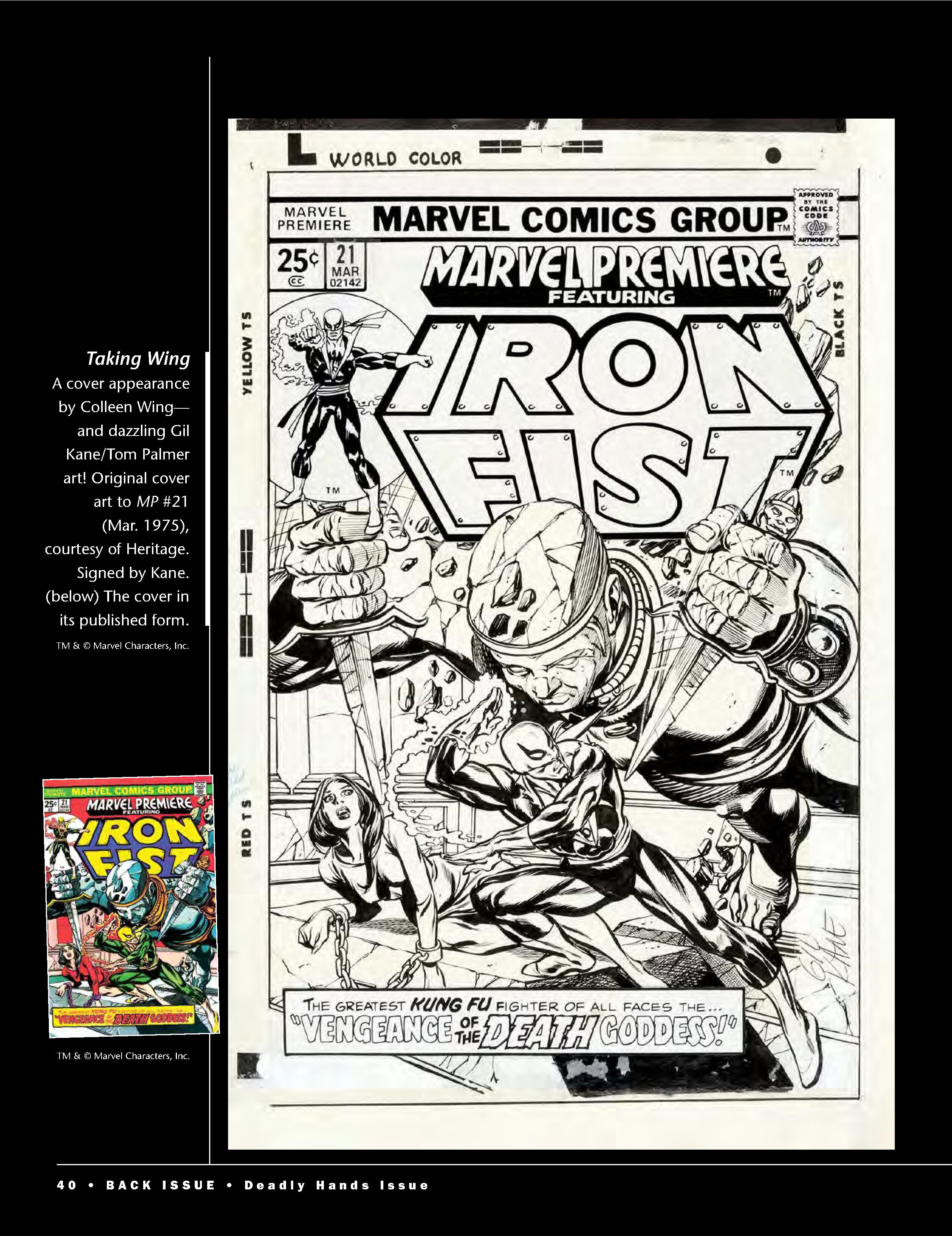 Read online Back Issue comic -  Issue #105 - 42