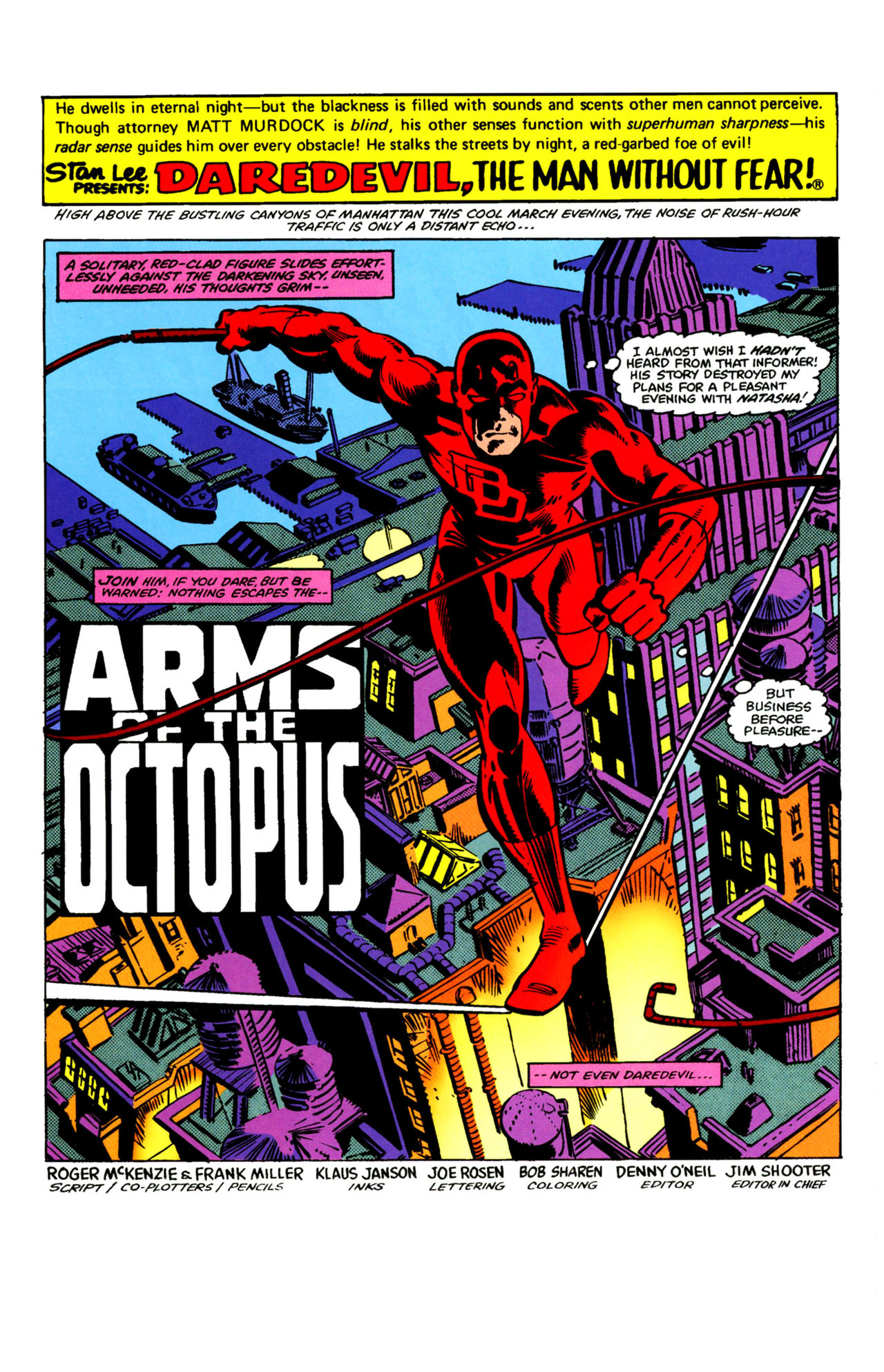 Read online Daredevil Visionaries: Frank Miller comic -  Issue # TPB 1 - 114