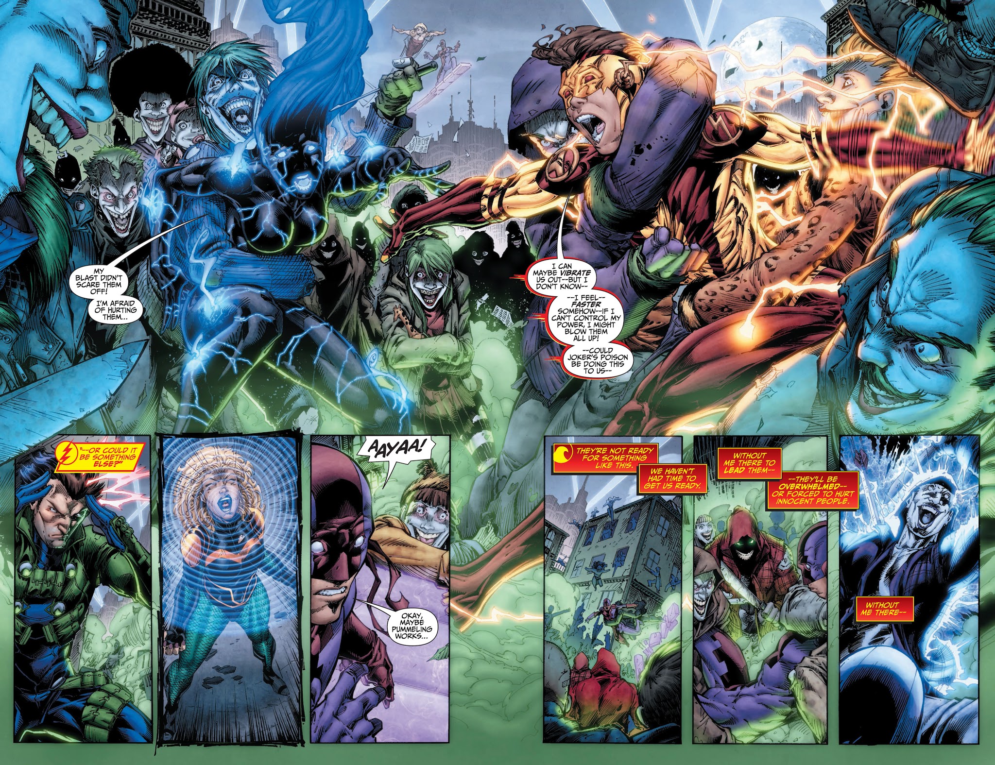Read online The Joker: Death of the Family comic -  Issue # TPB - 242