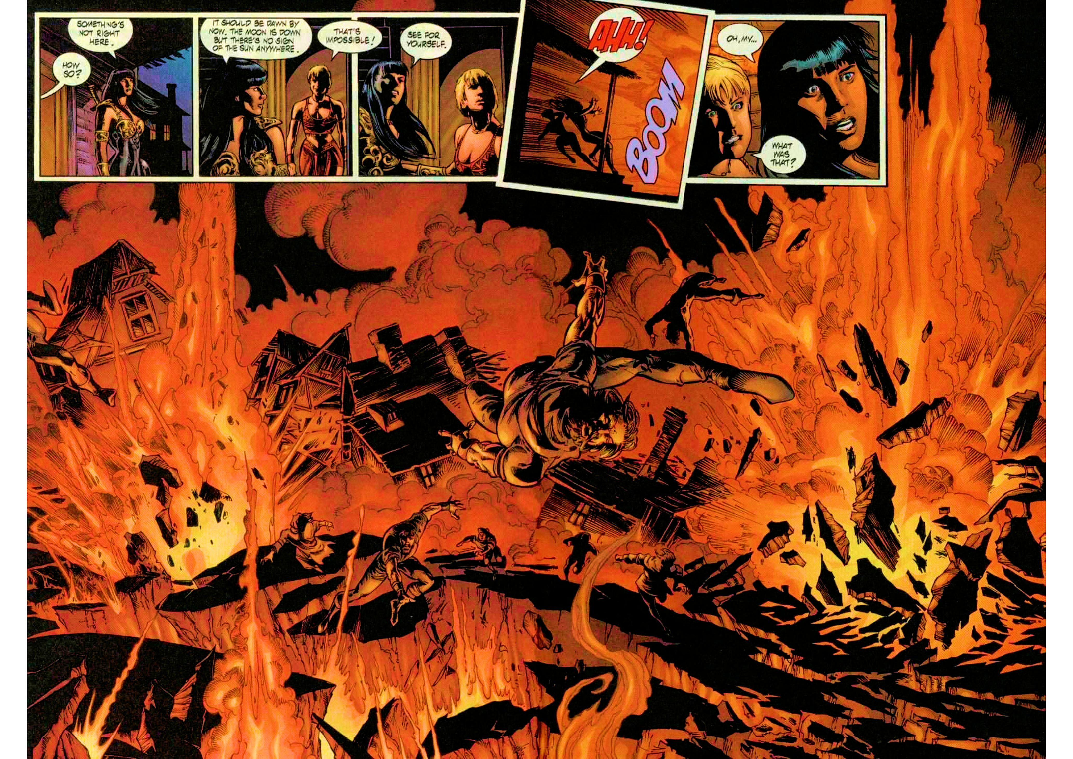 Read online Xena: Warrior Princess (1999) comic -  Issue #11 - 22