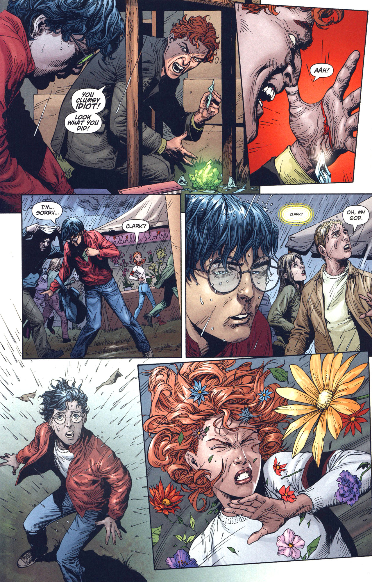 Read online Batman: Streets Of Gotham comic -  Issue #3 - 35