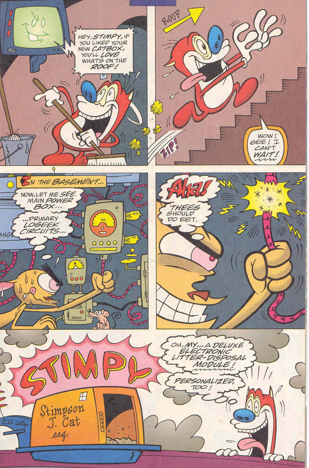 Read online The Ren & Stimpy Show comic -  Issue #39 - 10