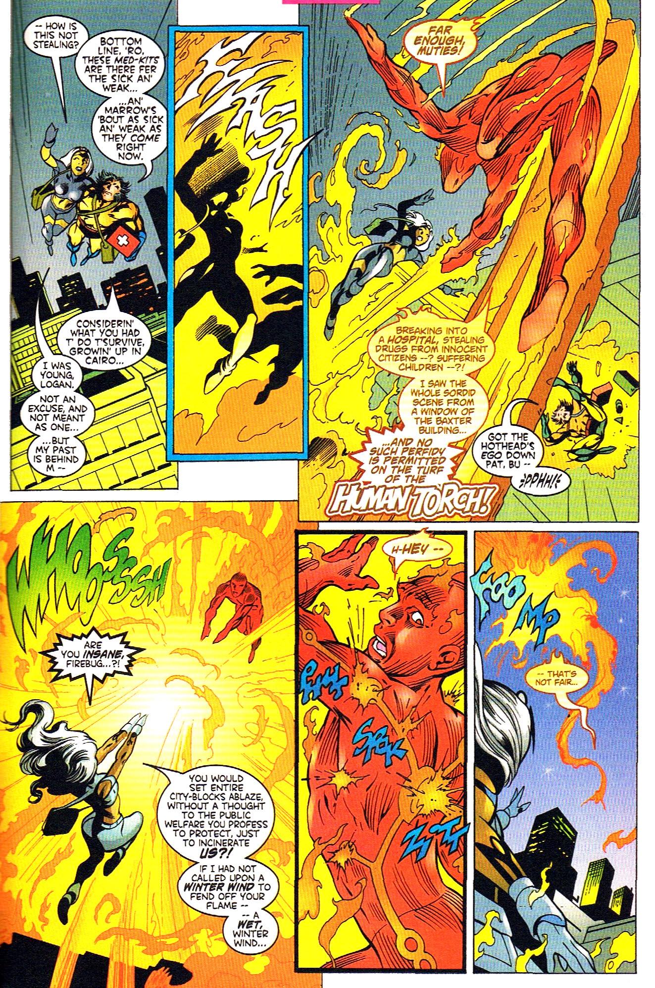 Read online X-Men (1991) comic -  Issue #89 - 36
