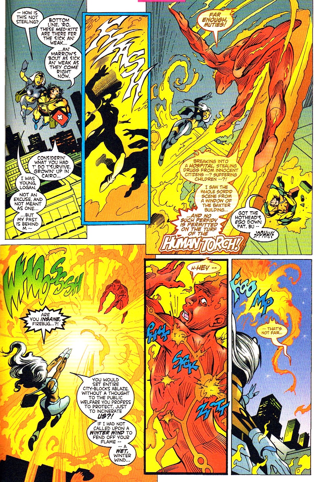 X-Men (1991) issue 89 - Page 36