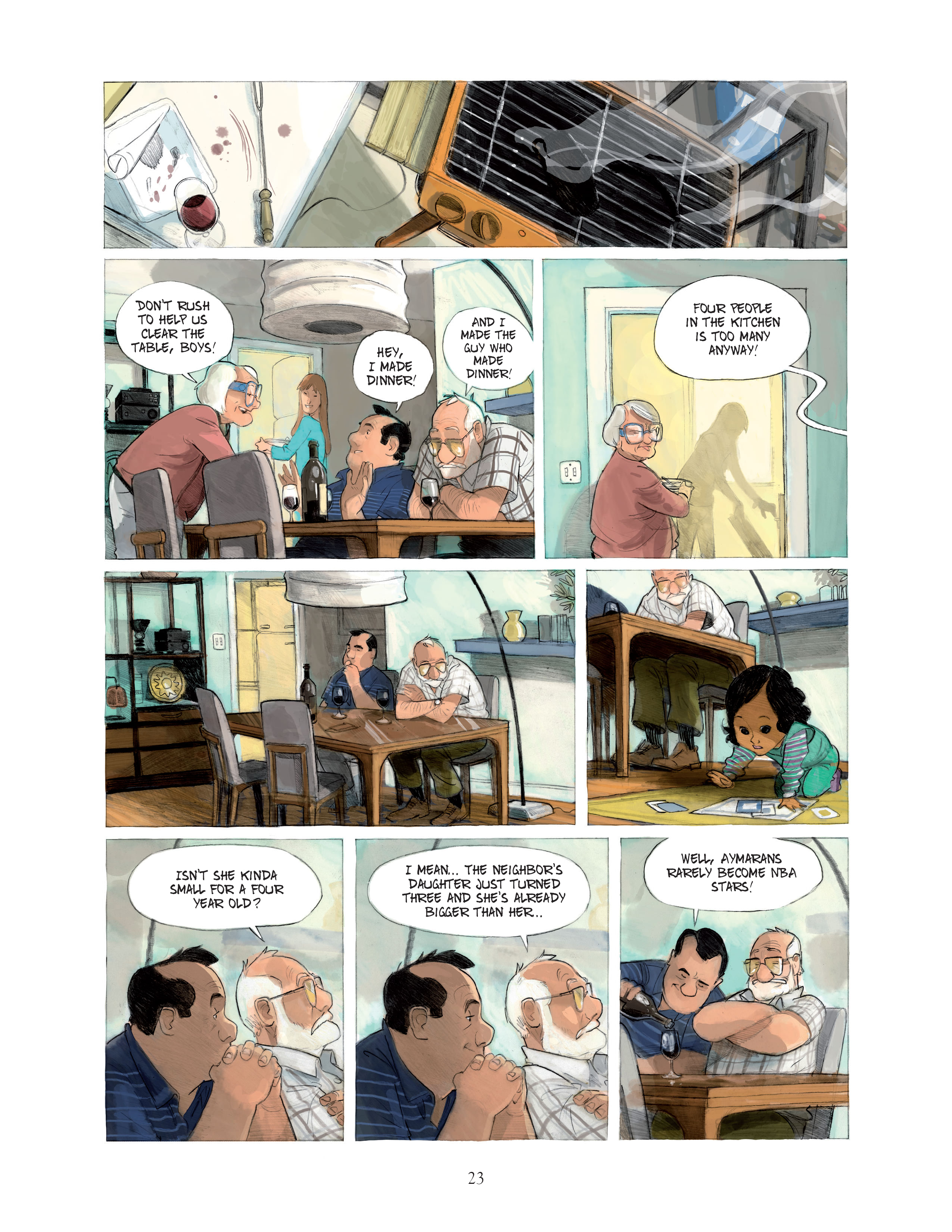 Read online The Adoption comic -  Issue # TPB 1 - 21
