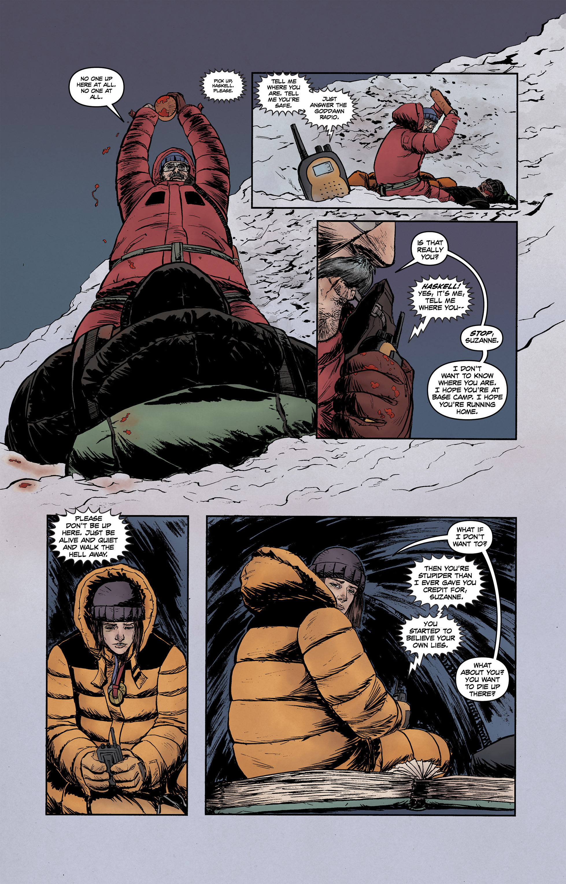 Read online High Crimes comic -  Issue #10 - 8