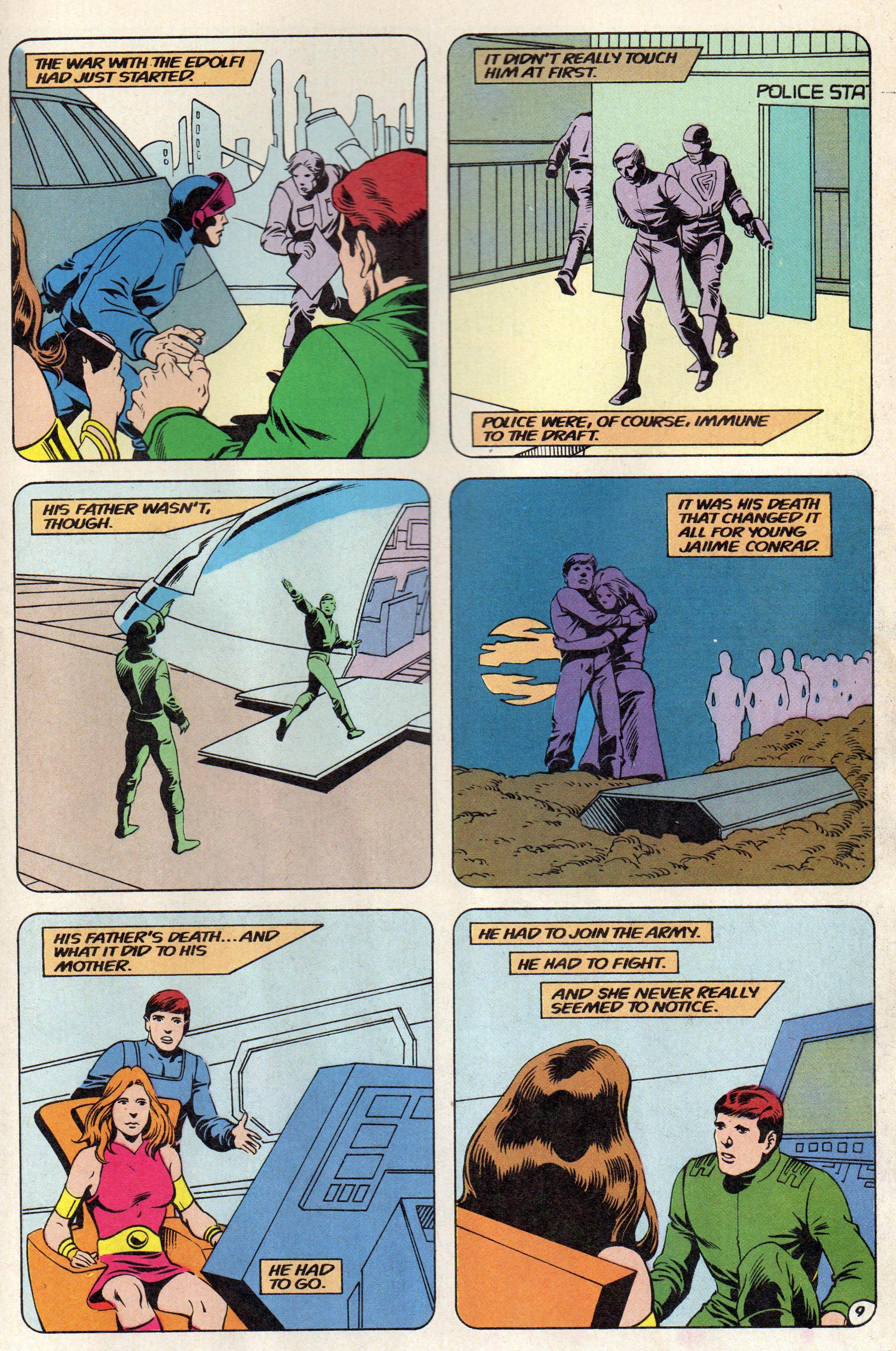 Read online Justice Machine comic -  Issue #19 - 11