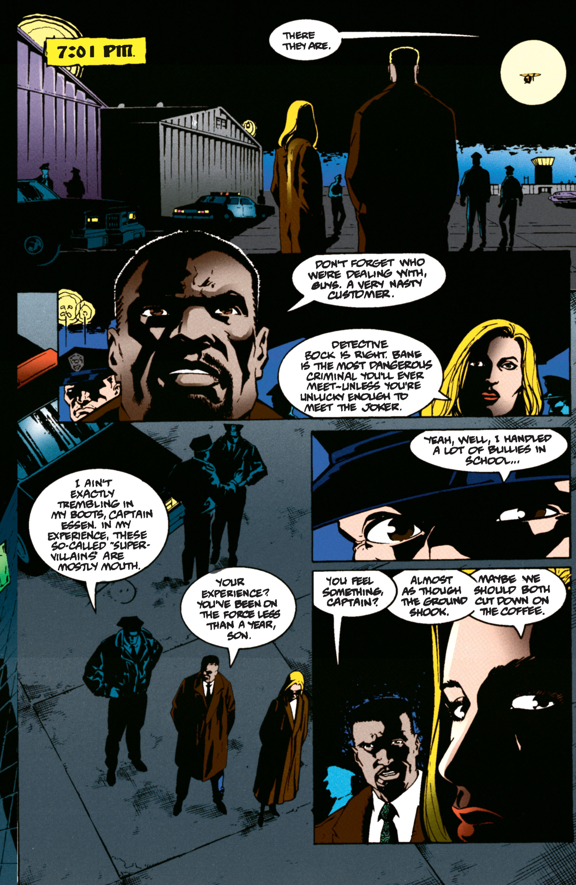 Read online Batman: Cataclysm comic -  Issue # _2015 TPB (Part 2) - 7