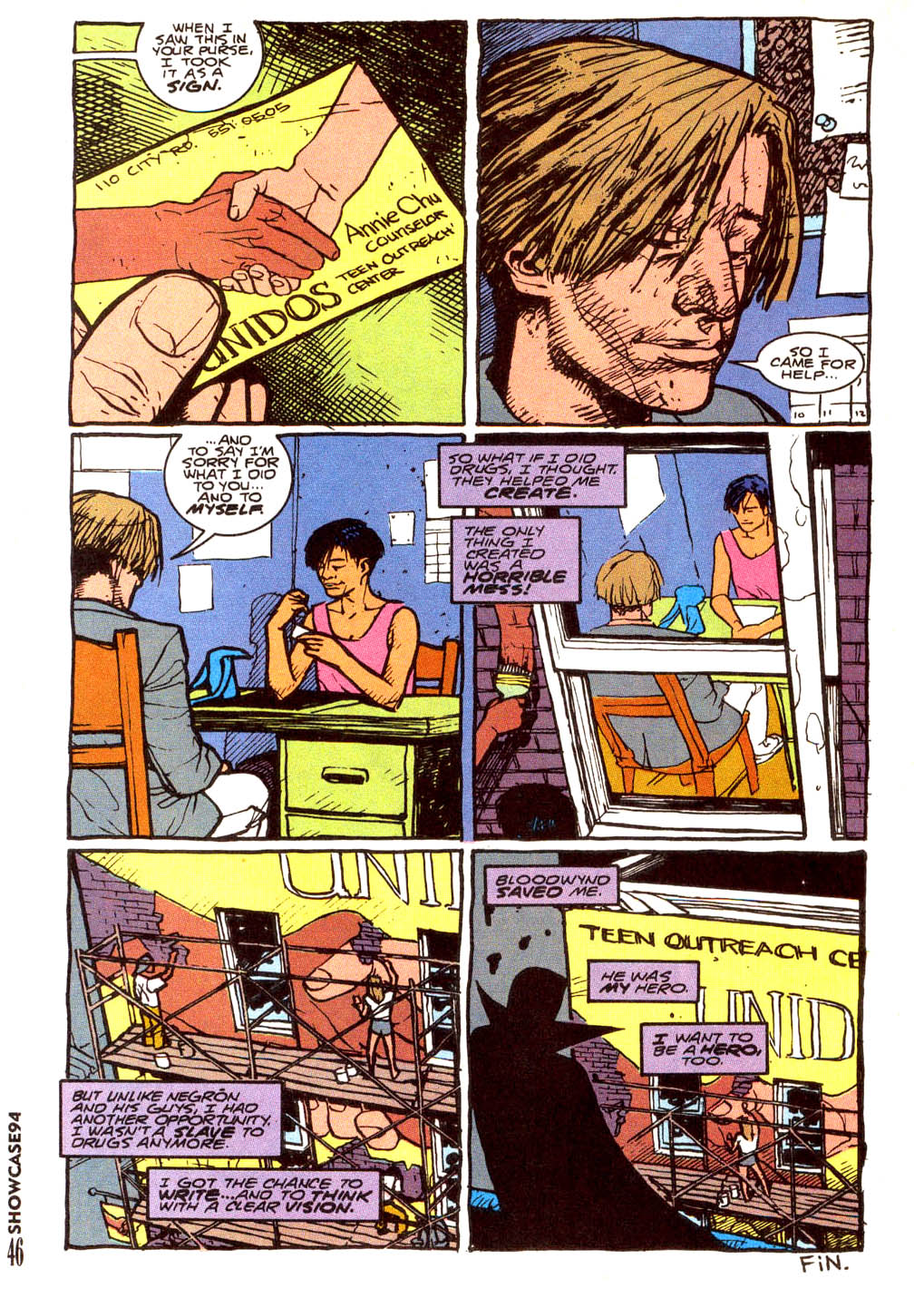 Read online Showcase '94 comic -  Issue #5 - 39