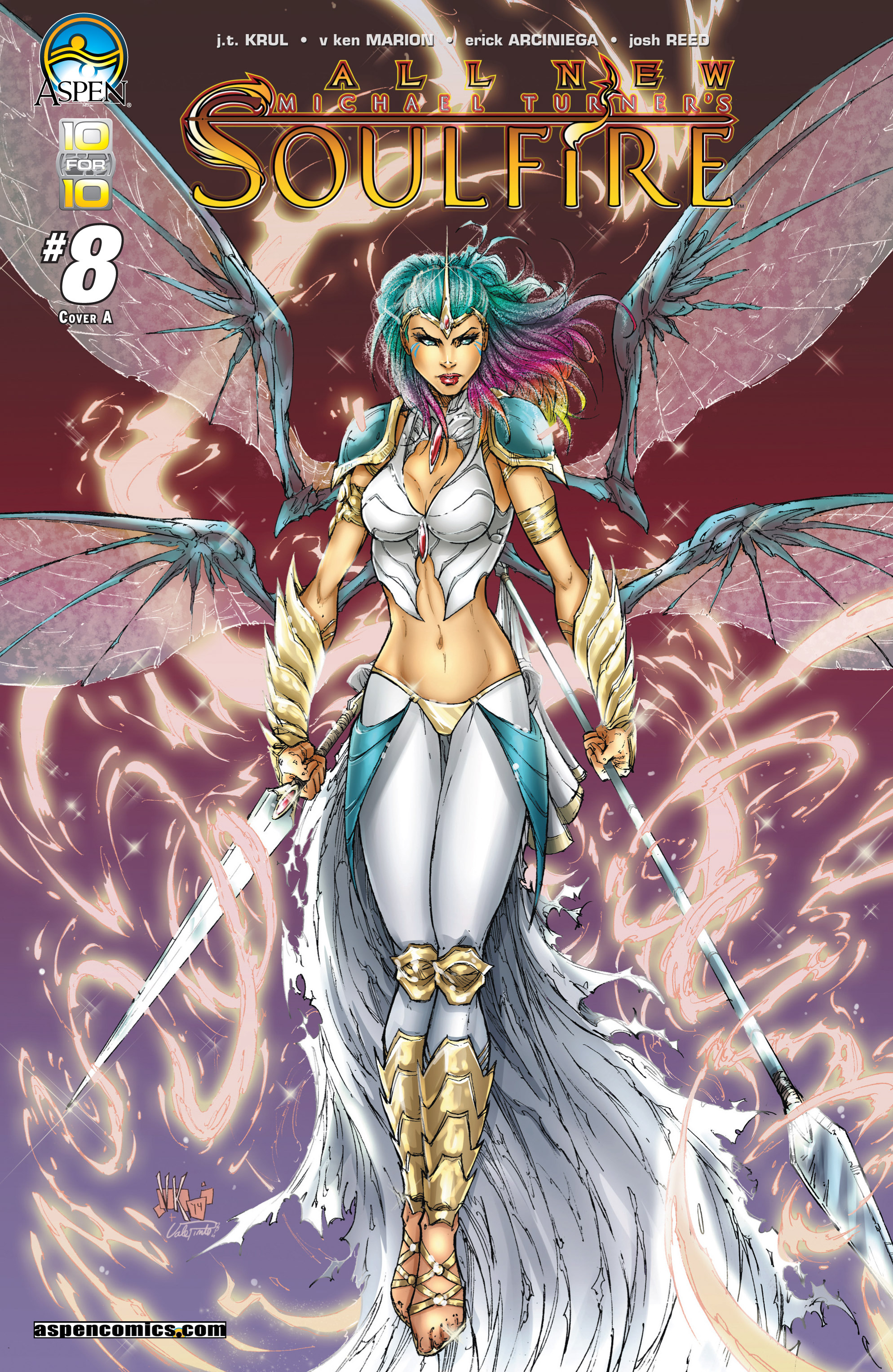 Read online Michael Turner's Soulfire (2013) comic -  Issue #8 - 1