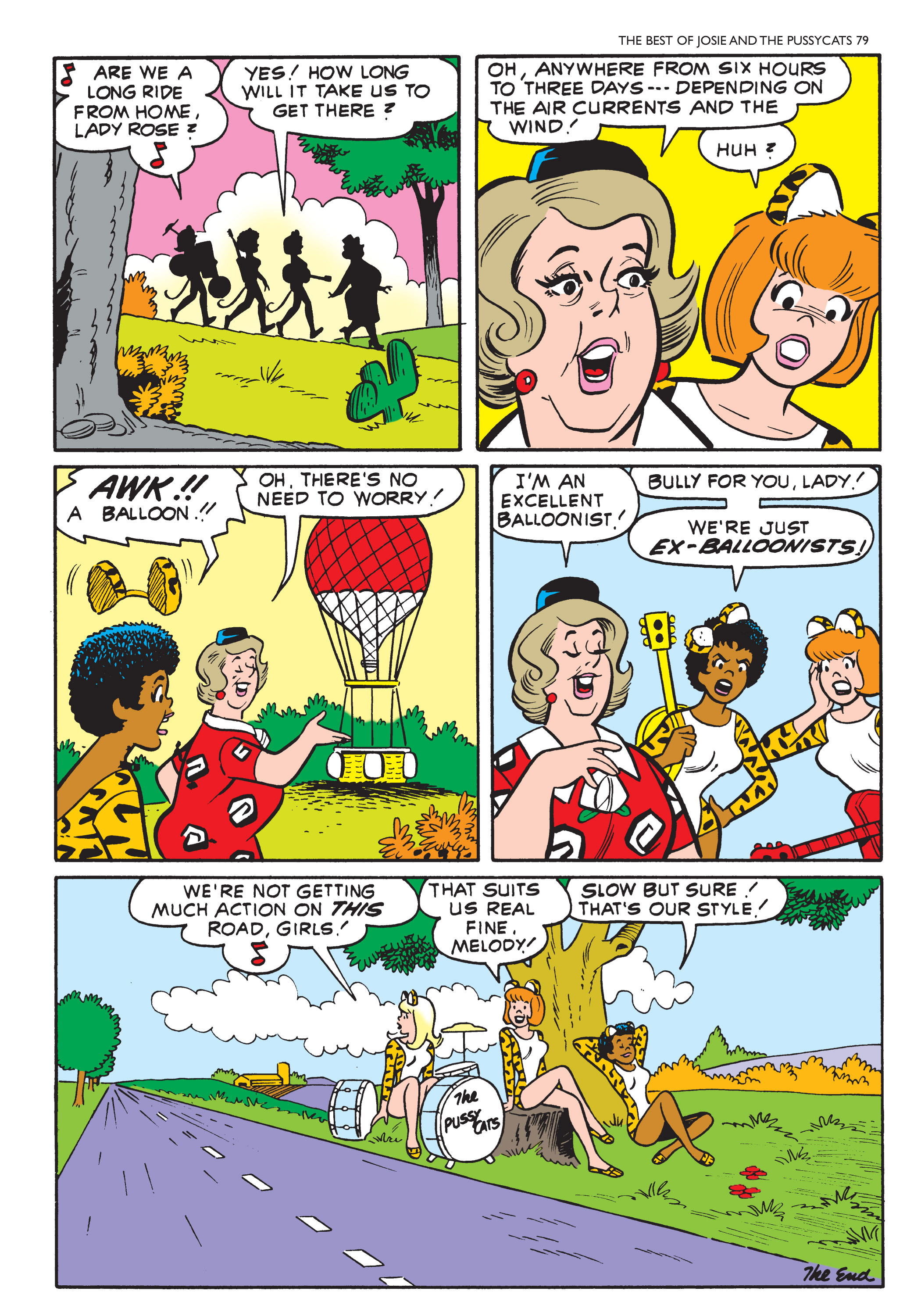 Read online Best Of Josie And The Pussycats comic -  Issue # TPB - 81