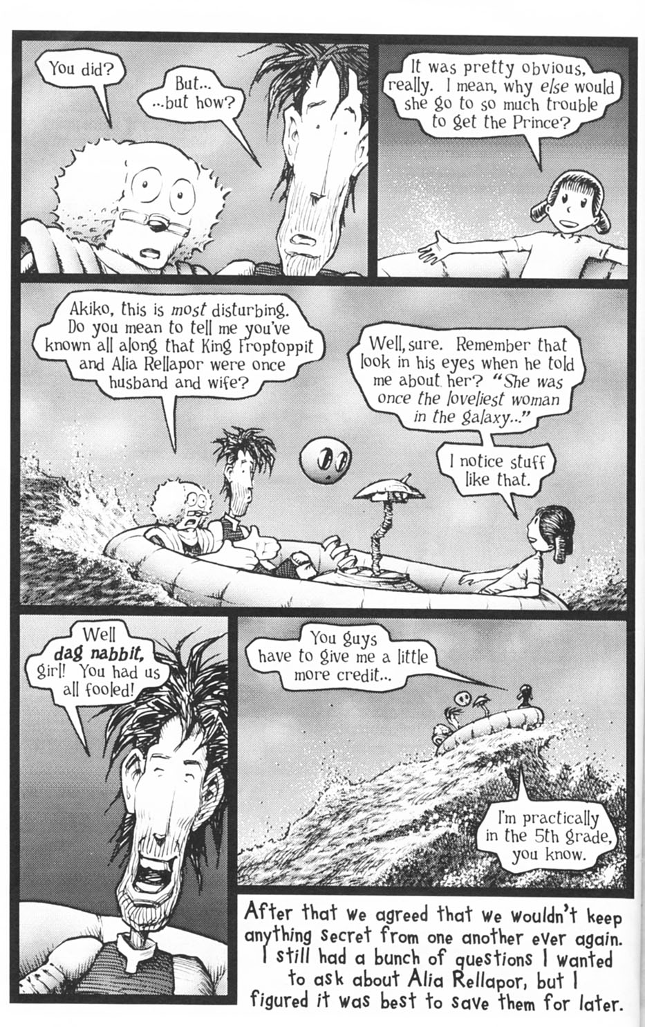 Read online Akiko comic -  Issue #Akiko _TPB 1 - 121