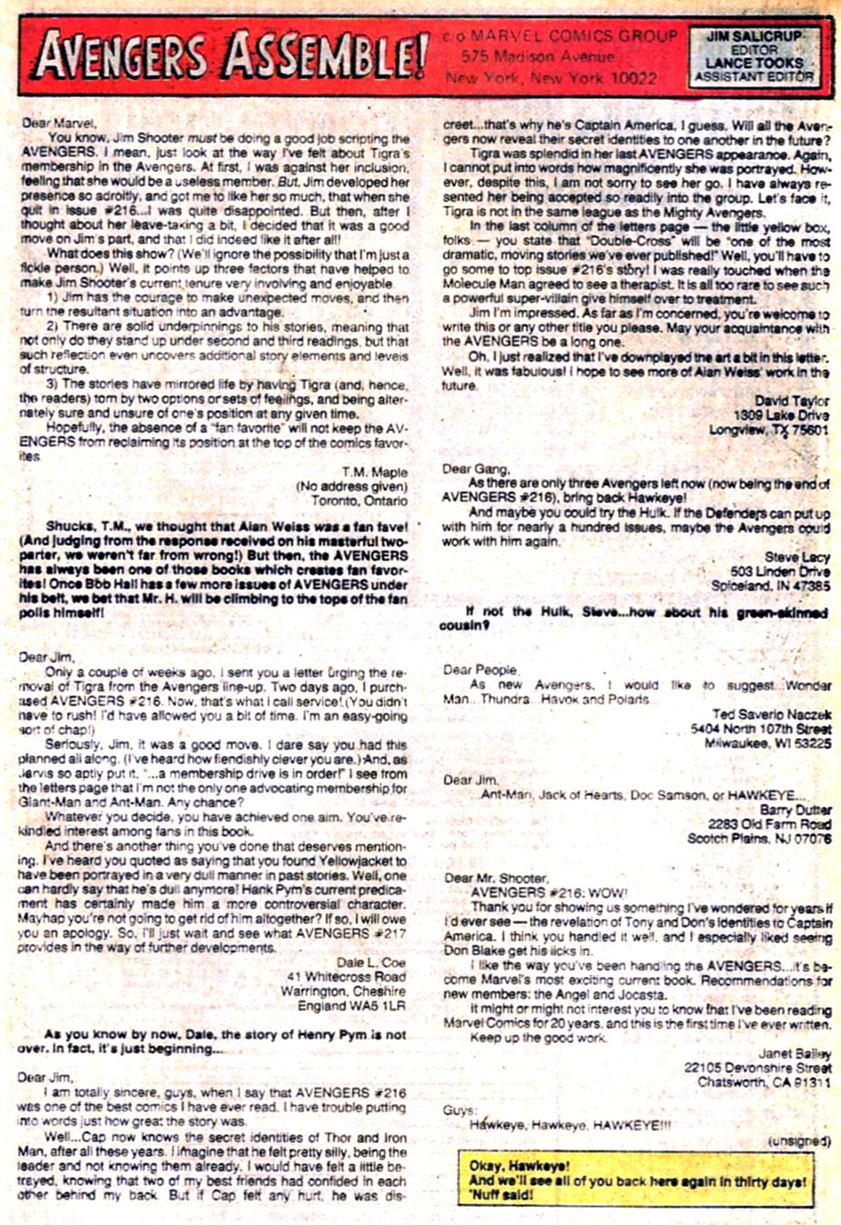 Read online The Avengers (1963) comic -  Issue #221 - 24