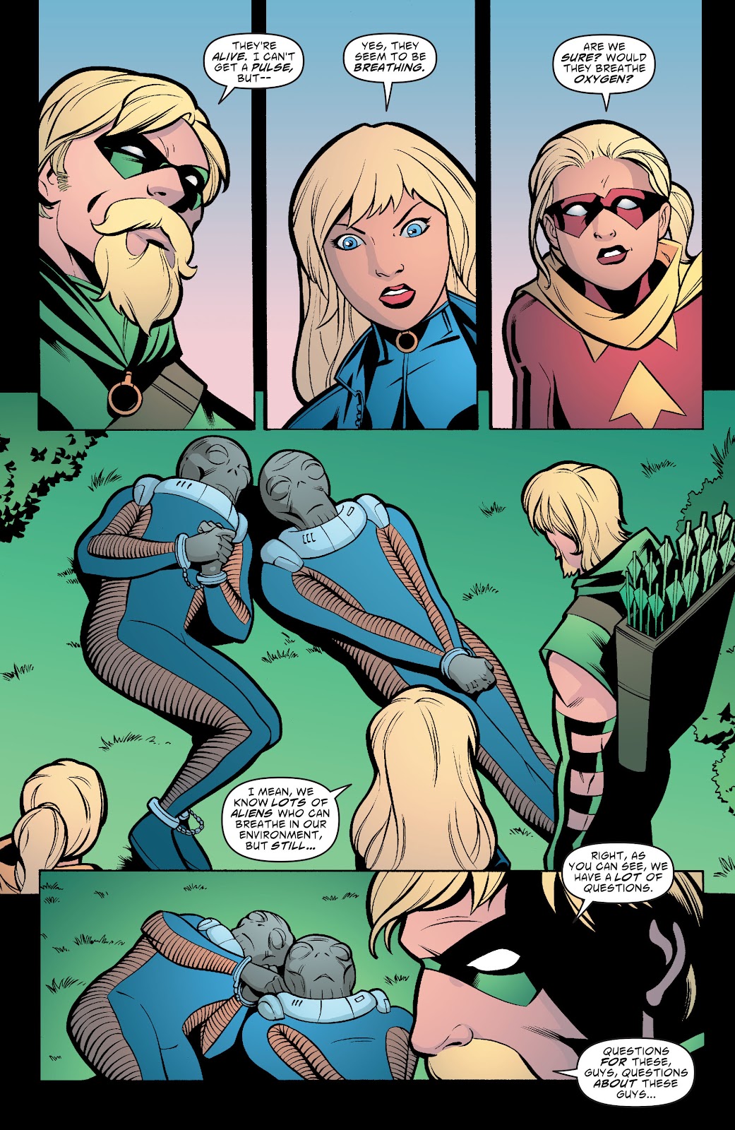 Green Arrow/Black Canary issue 7 - Page 2